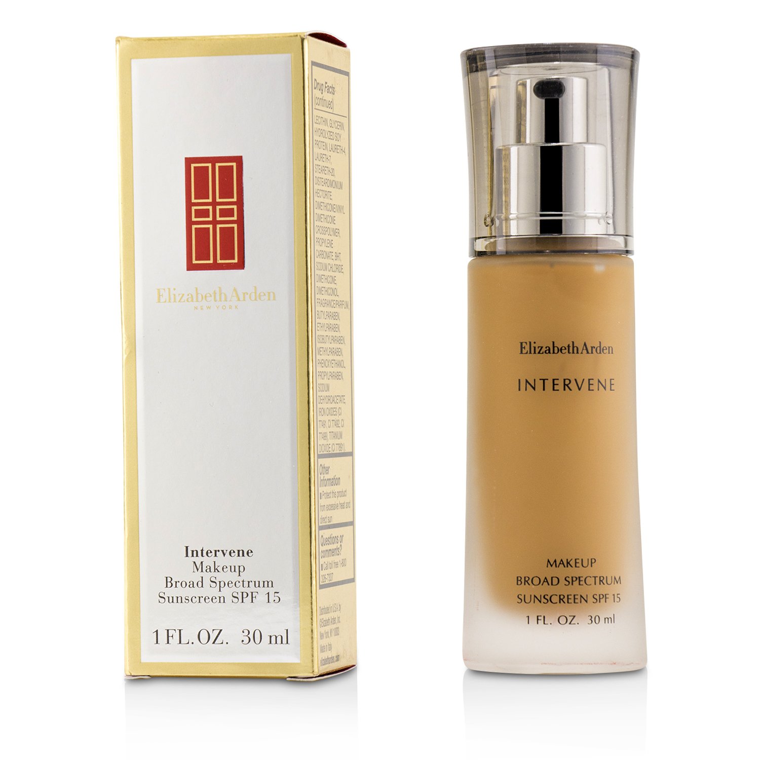 Elizabeth Arden كريم أساس إنترفن (SPF15) 30ml/1oz