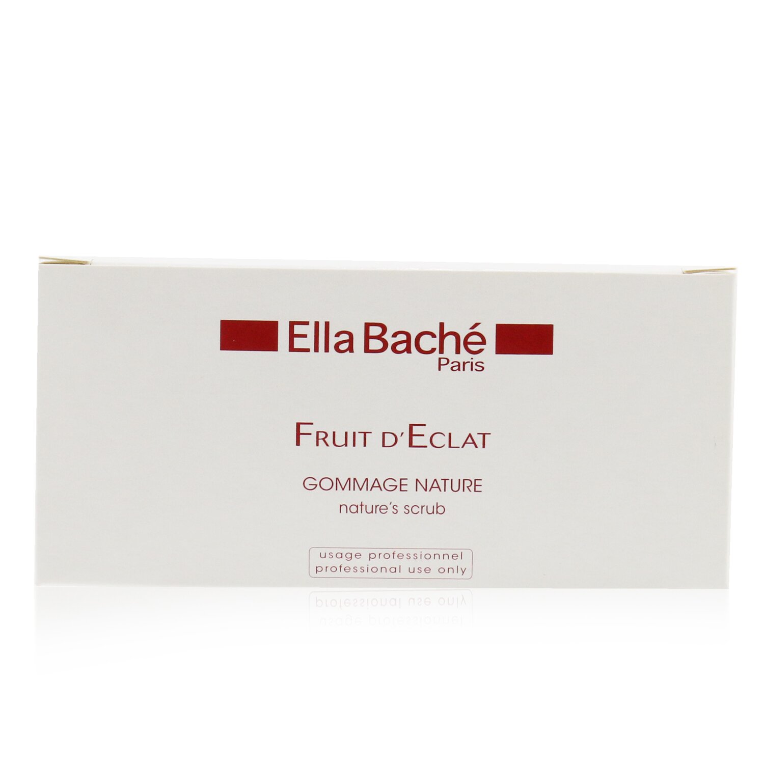 Ella Bache Натуральный Скраб (Салонный Размер) 10x5g/0.18oz