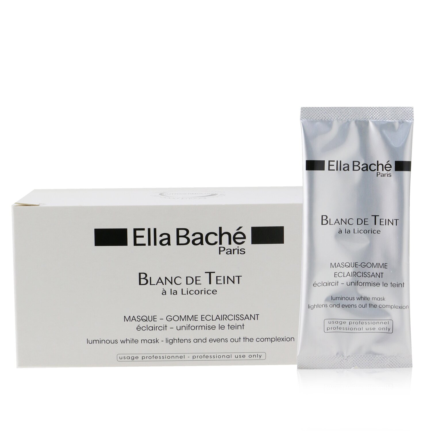 Ella Bache Máscara Blanqueadora Luminosa ( Tamaño Salón ) 5x6g/0.21oz