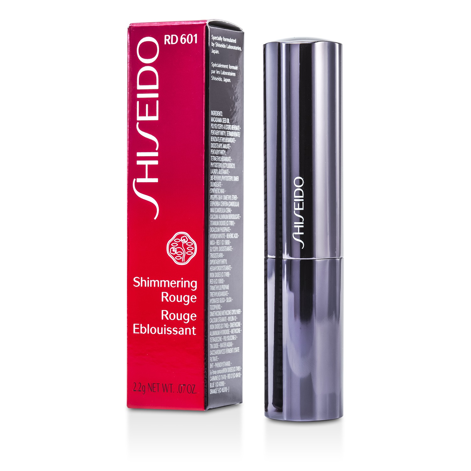 Shiseido ลิปสติก Shimmering Rouge 2.2g/0.07oz