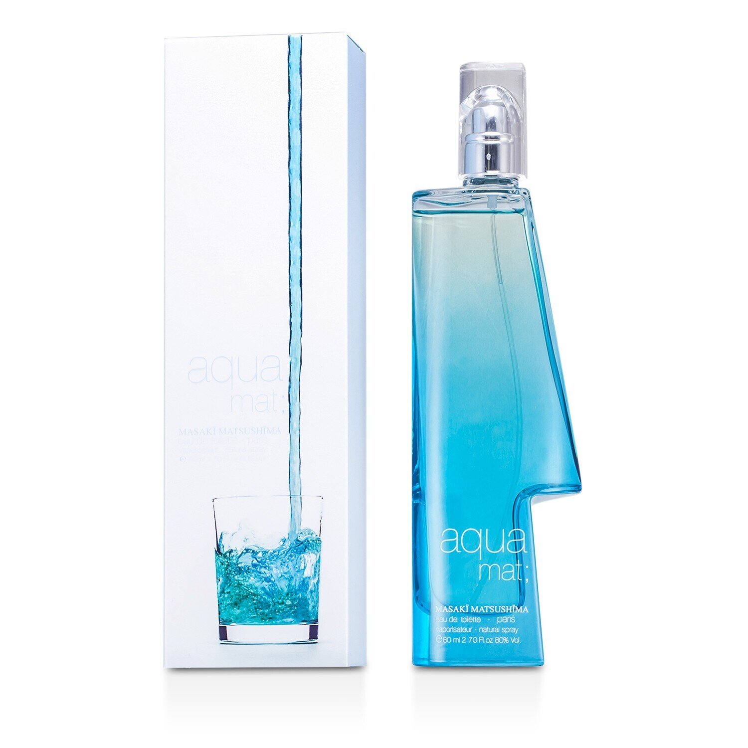 Masaki Matsushima Aqua Mat Eau De Toilette Spray 80ml/2.7oz