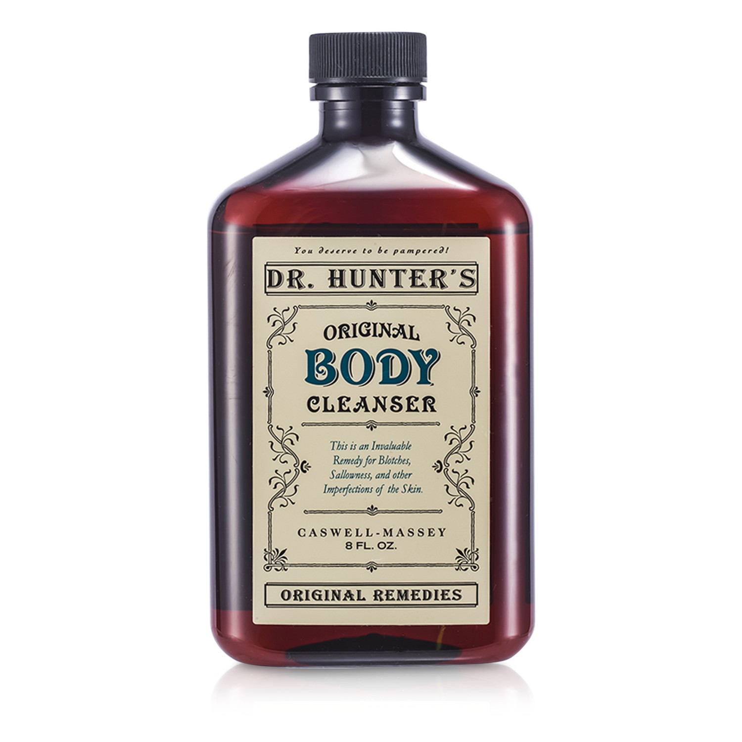 Caswell Massey 凱瑪氏 杭特博士 杭特博士沐浴乳 Dr. Hunter Original Body Cleanser 240ml/8oz