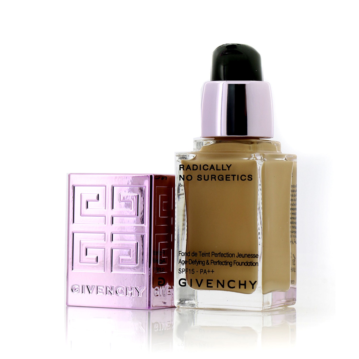 Givenchy Odmładzający podkład w płynie Radically No Surgetics Age Defying & Perfecting Foundation SPF 15 25ml/0.8oz