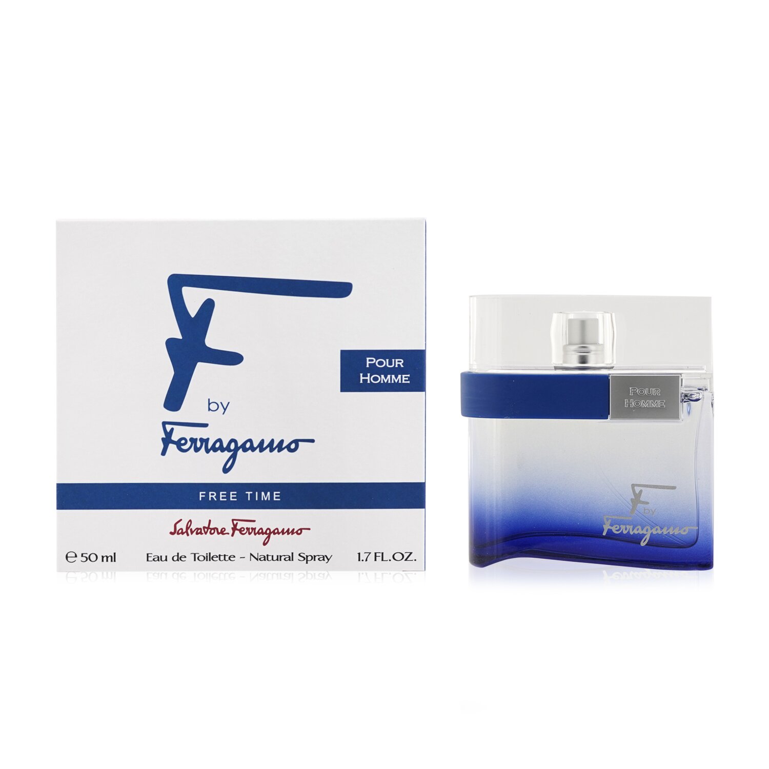 Salvatore Ferragamo F by Ferragamo Free Time Туалетная Вода Спрей 50ml/1.7oz