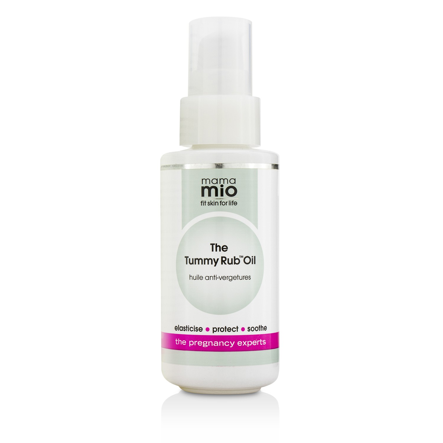 Mama Mio Tummy Rub Stretch Mark Oil Minyak Untuk Bagian Perut 120ml/4.1oz