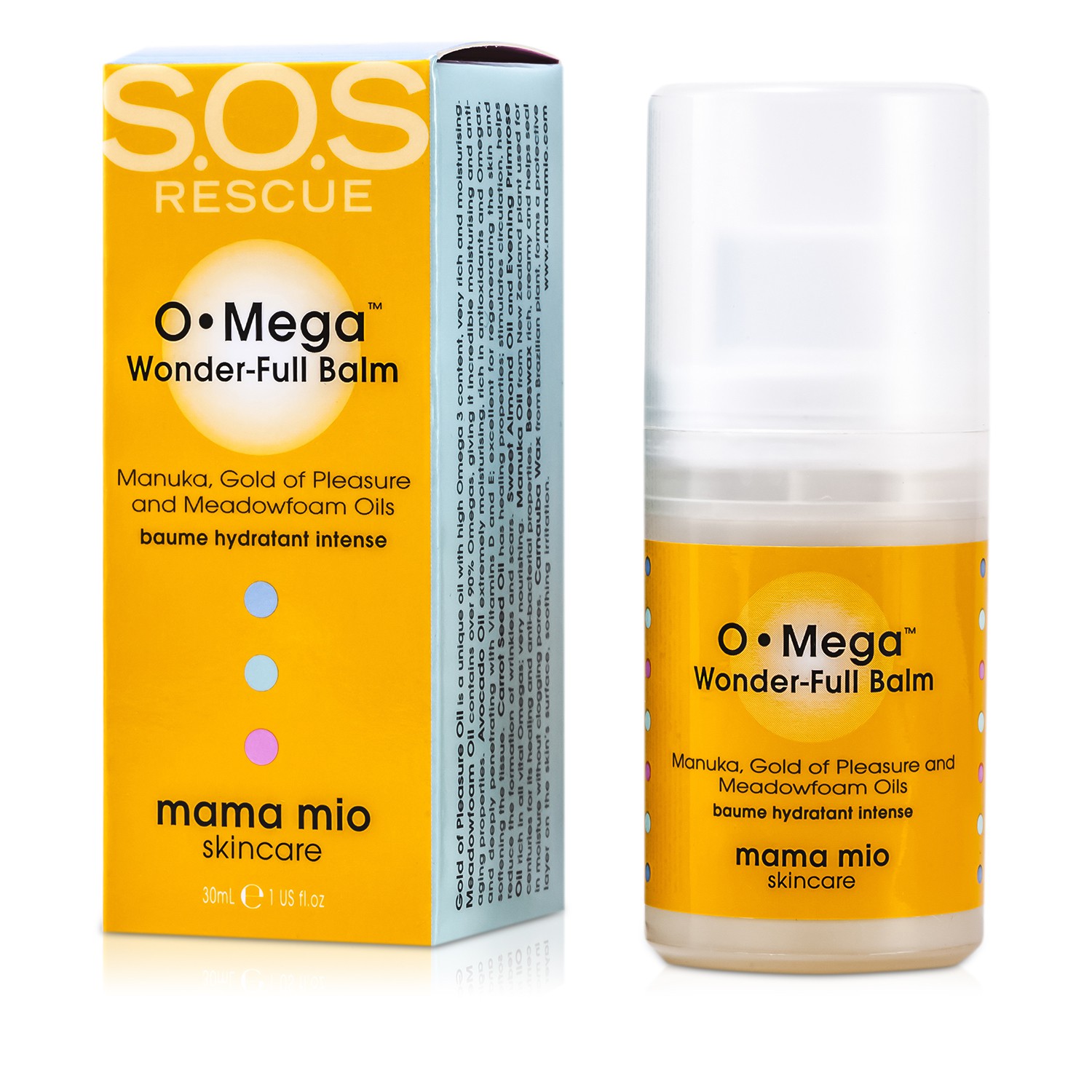 Mama Mio O Mega Wonder-Full Rescue Balm 30ml/1oz