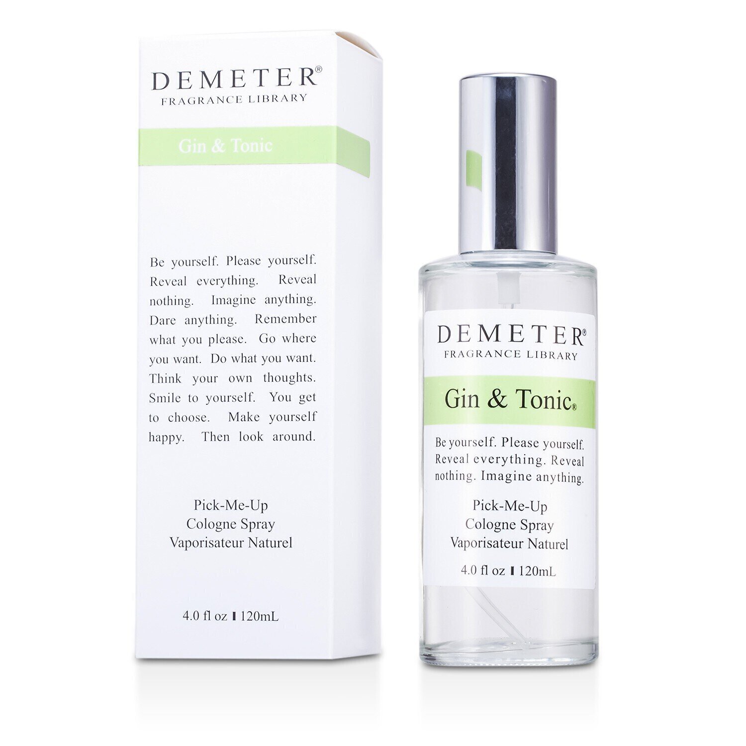 Demeter Gin & Tonic Cologne Spray 120ml/4oz