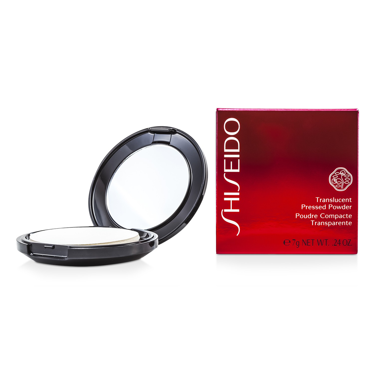 Shiseido Gjennomskinnelig Kompaktpudder 7g/0.24oz