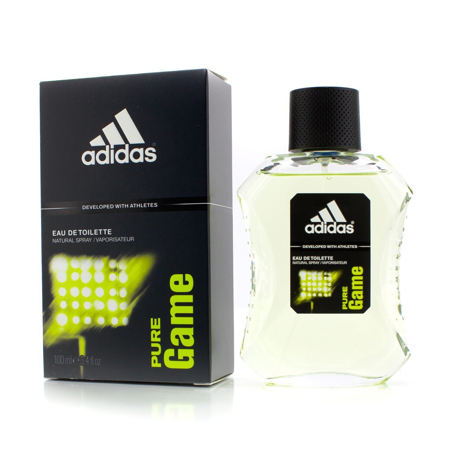 Adidas Pure Game Туалетная Вода Спрей 100ml/3.4oz