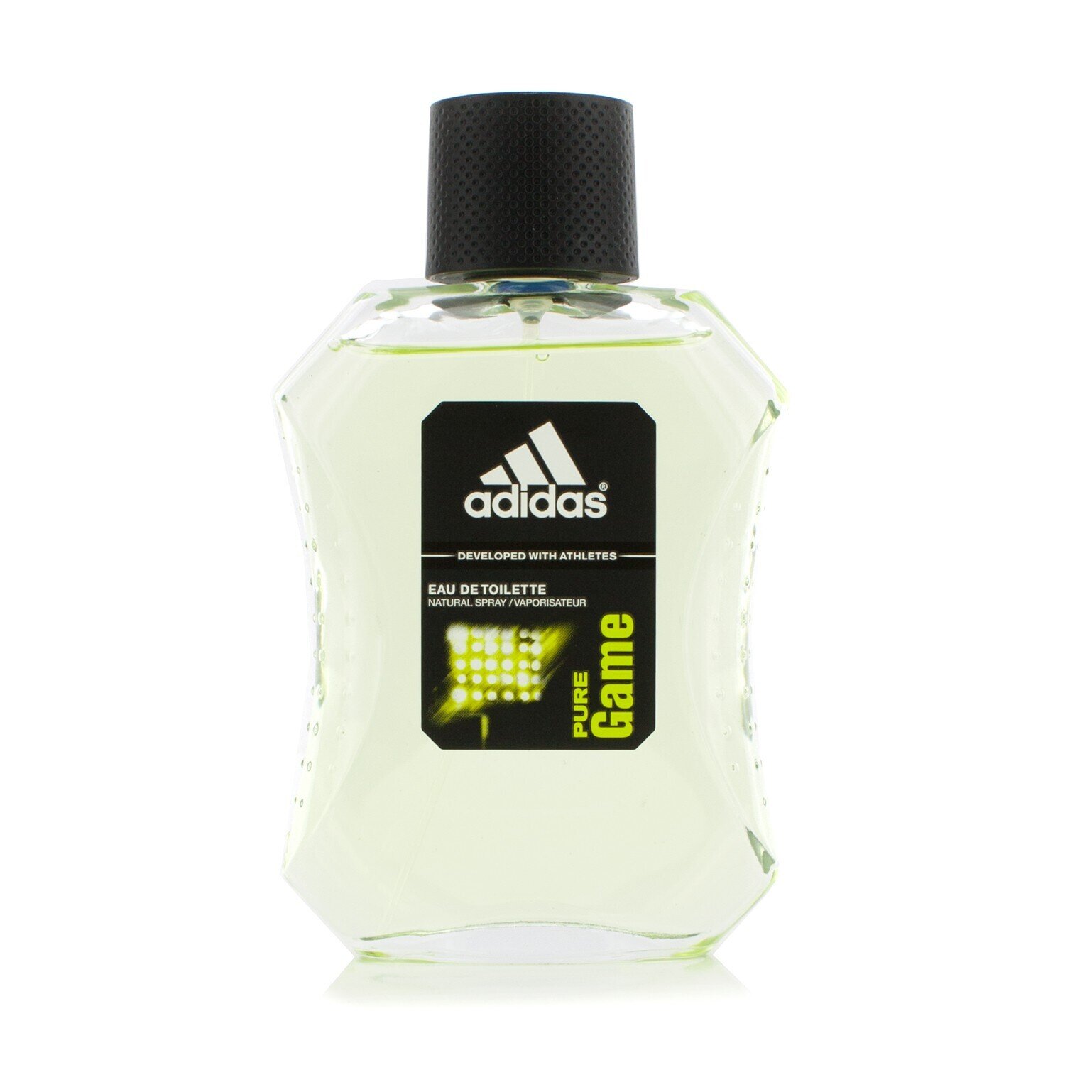 Adidas สเปรย์น้ำหอม Pure Game EDT 100ml/3.4oz