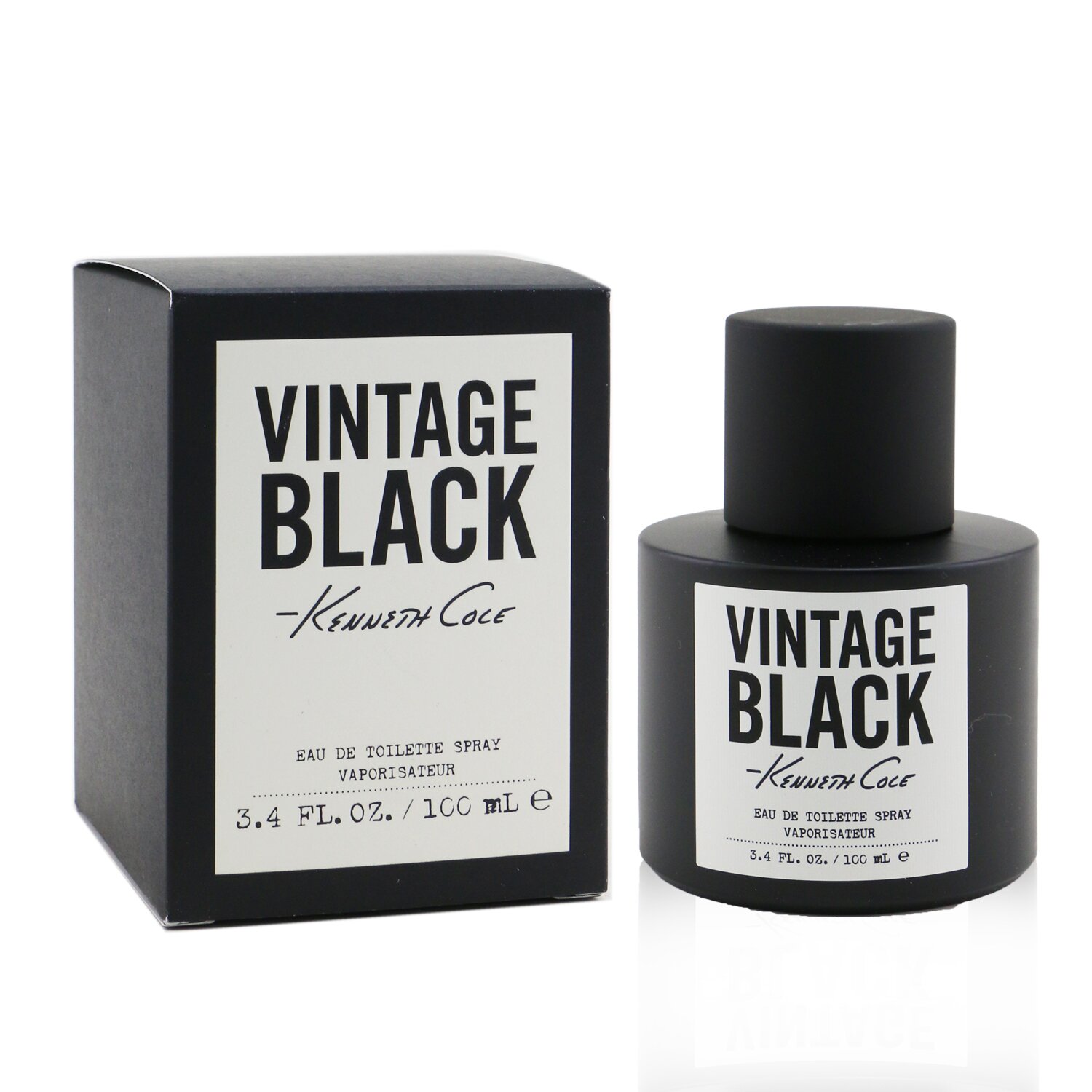 Kenneth Cole Vintage Black Eau De Toilette Spray 100ml/3.3oz