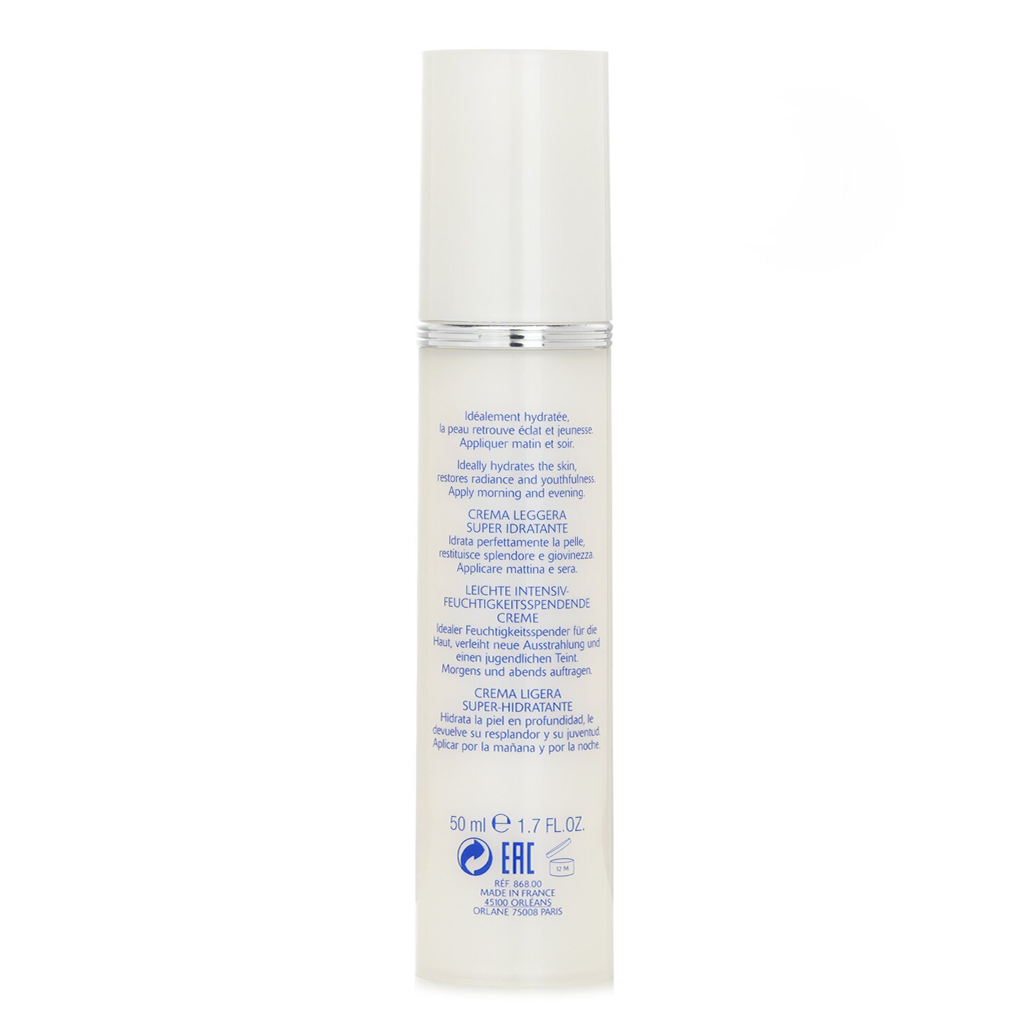 Orlane Crema Ligera Súper Hidratante 50ml/1.7oz