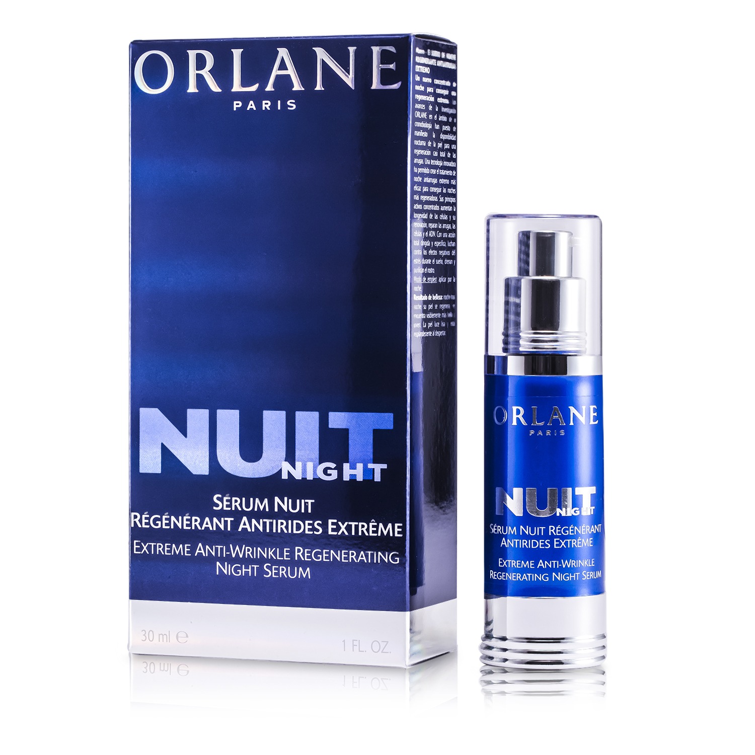 Orlane Intensywne przeciwzmarszczkowo-regenerujące serum na noc Extreme Anti-Wrinkle Regenerating Night Serum 30ml/1oz