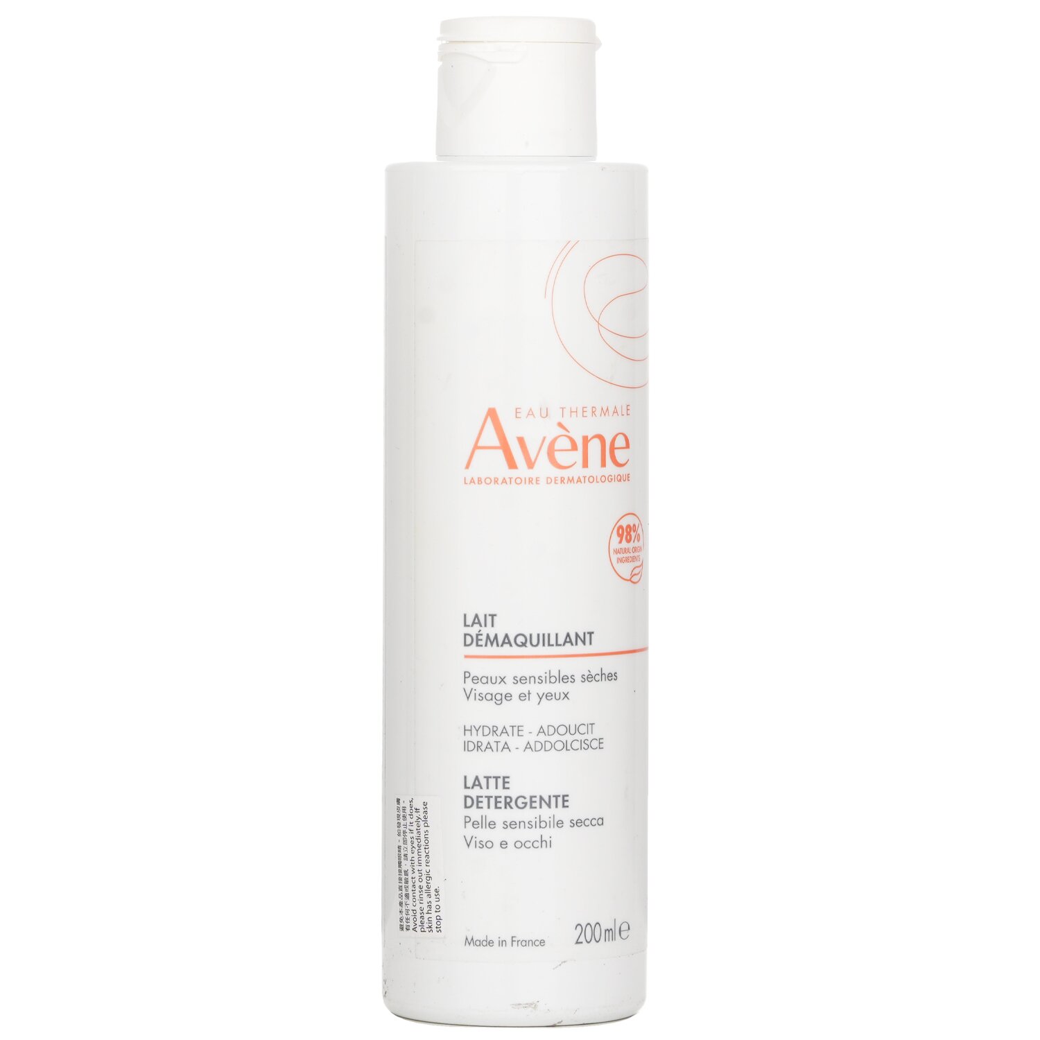 Avene Gentle Milk Cleanser 200ml/6.76oz