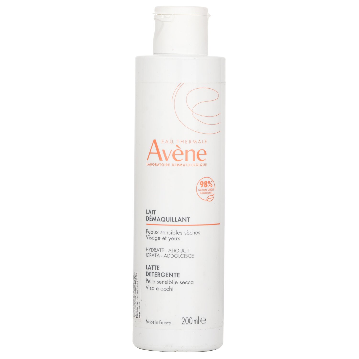 Avene Gentle Milk Cleanser 200ml/6.76oz