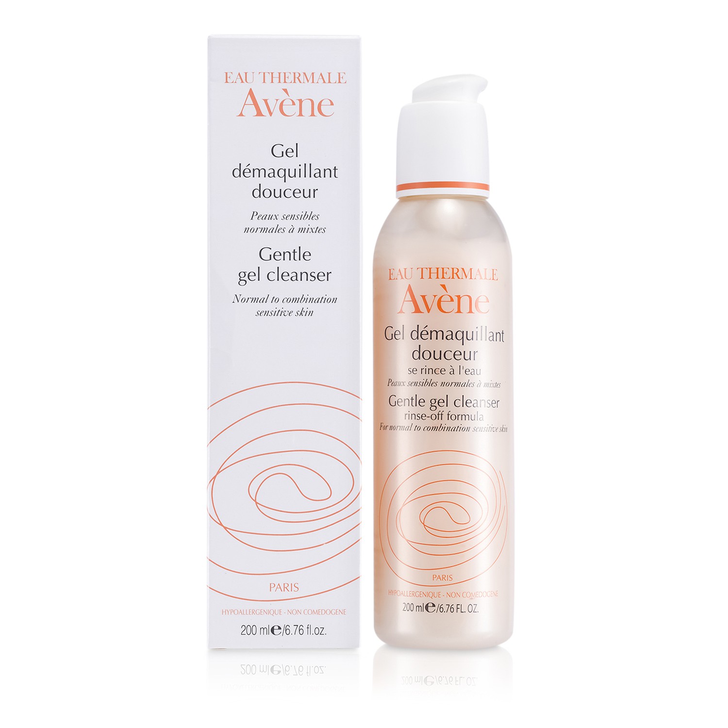 Avene ג'ל ניקוי עדין 200ml/6.76oz