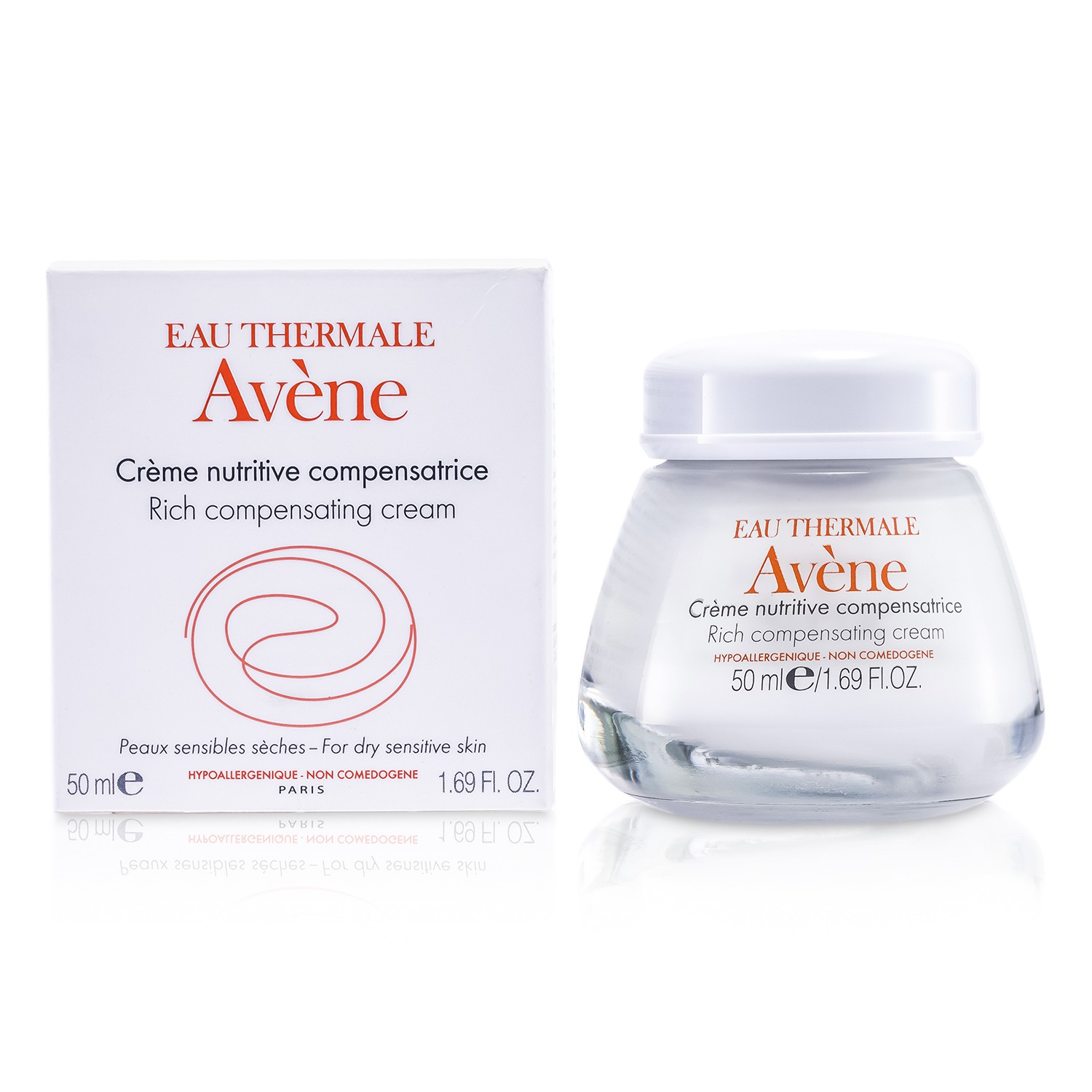 Avene Rik Kompenserende Krem 50ml/1.69oz