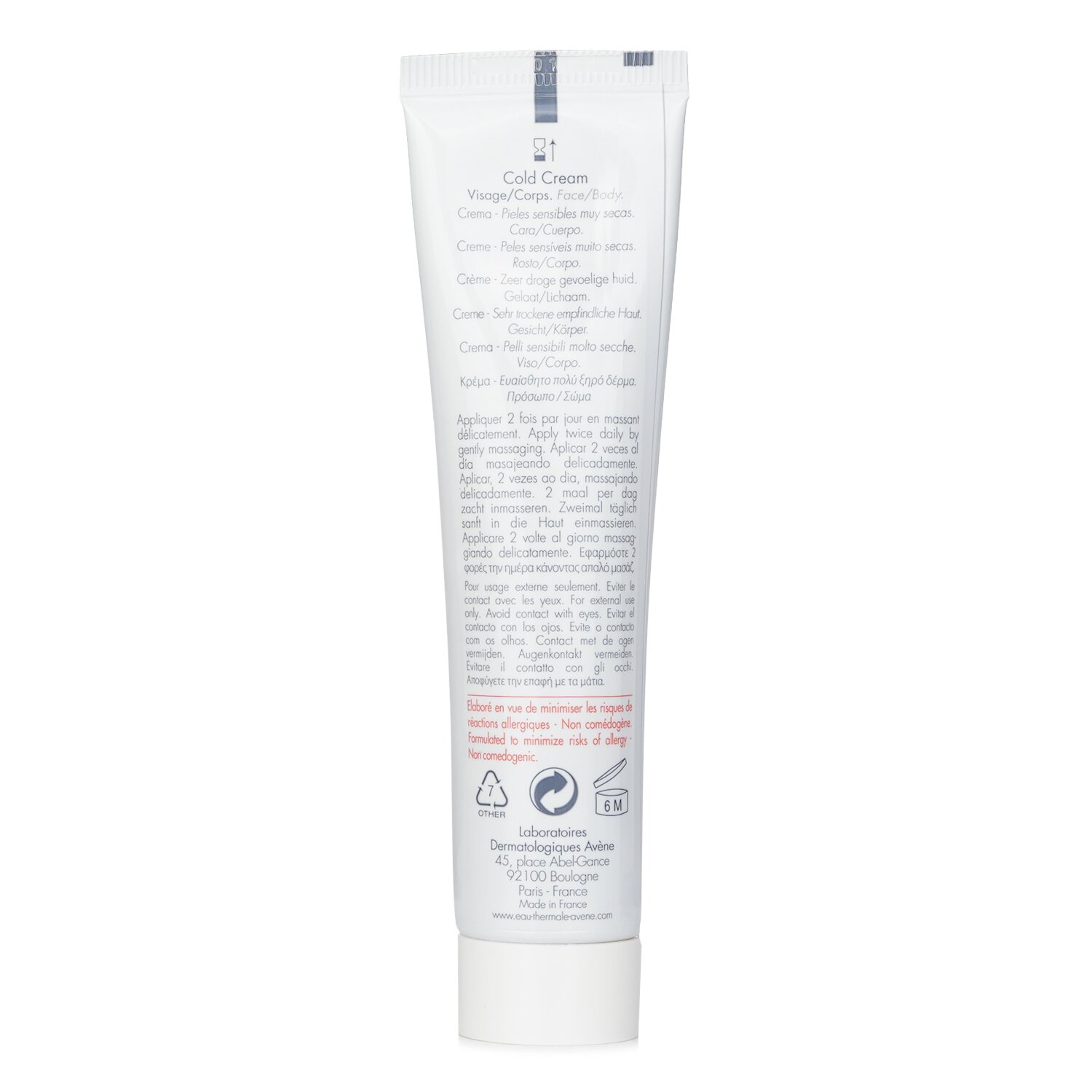 Avene Cremă Rece 40ml/1.2oz