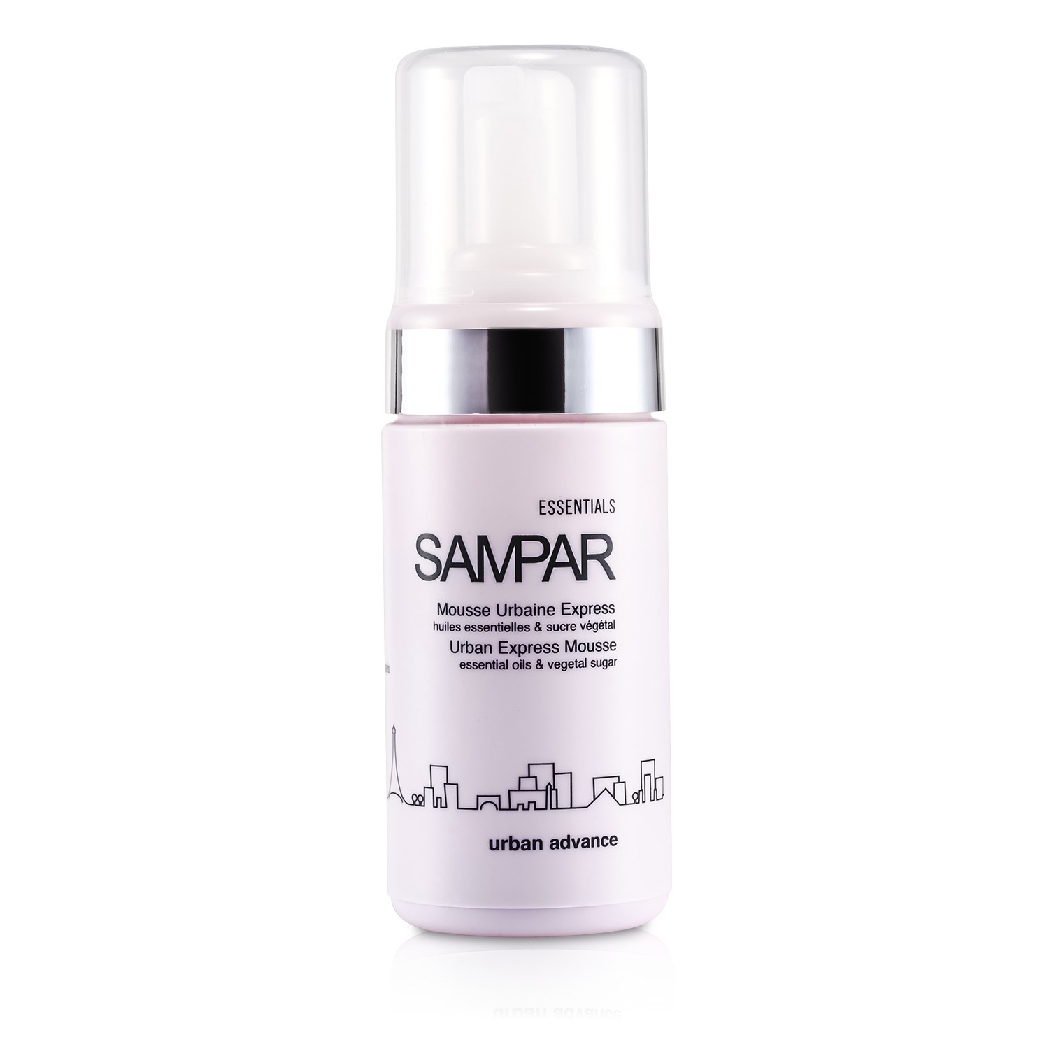 Sampar Essentials Urban Express Mousse Pembersih Wajah 100ml/3.4oz