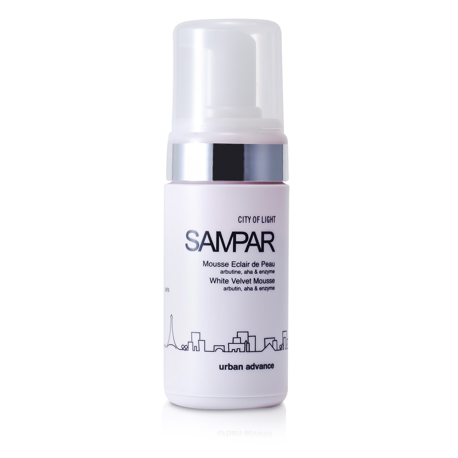 Sampar City Of Light White Velvet Mousse 100ml/3.4oz