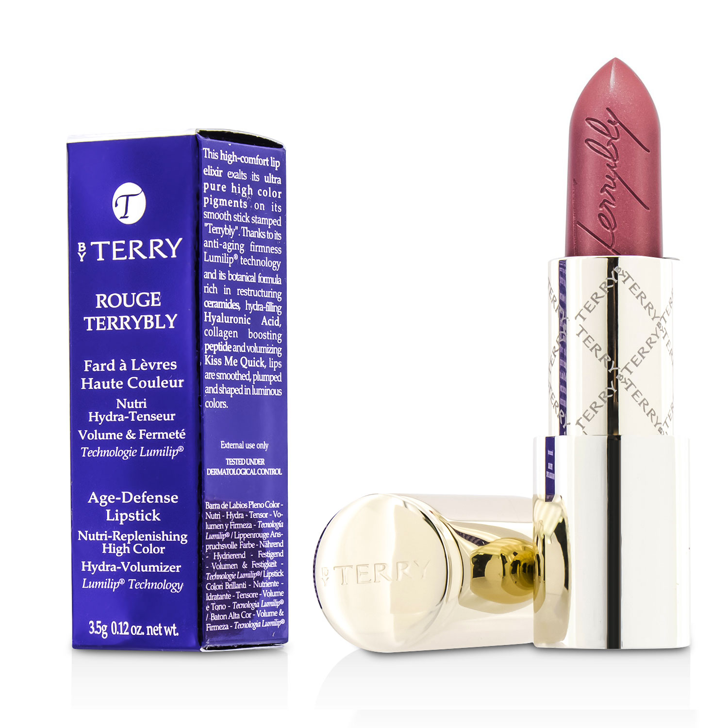 By Terry Rouge Terrybly Age Defense Lipstick 3.5g/0.12oz
