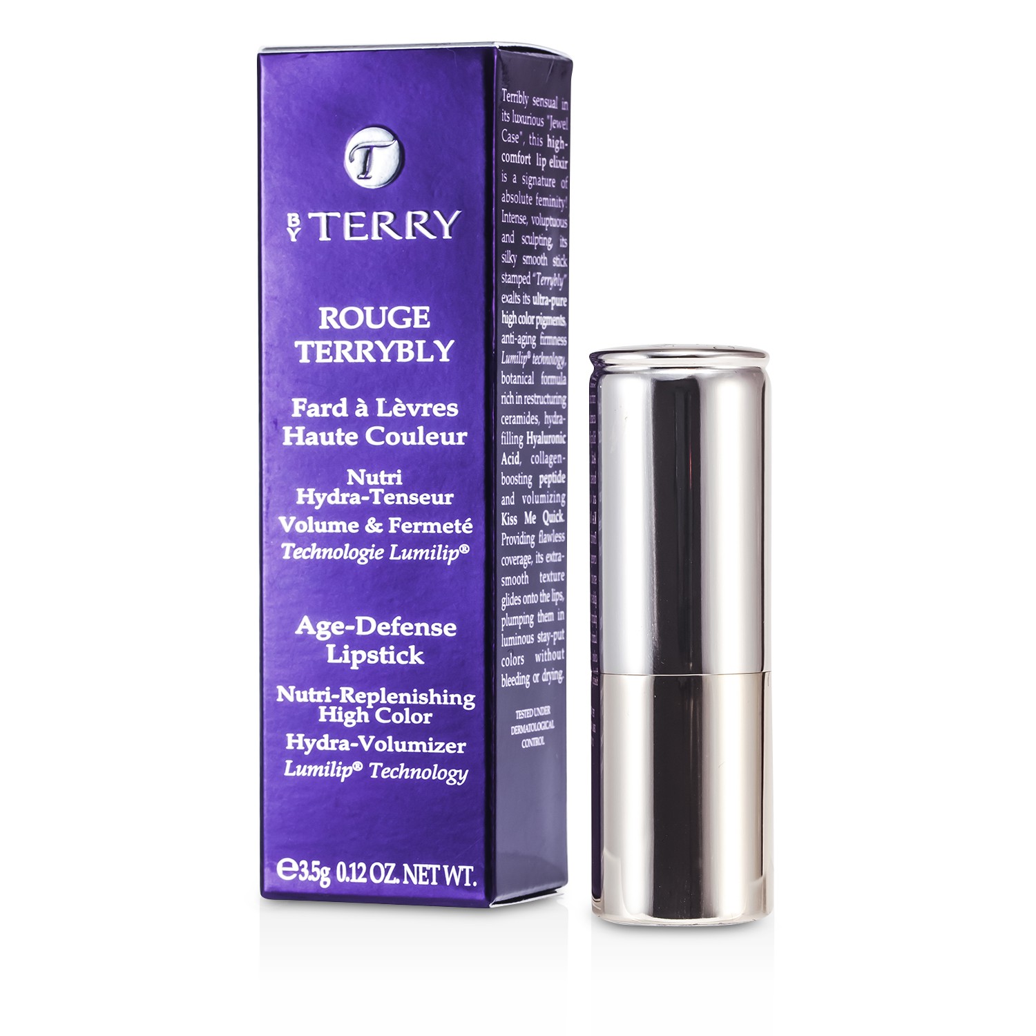 By Terry Rouge Terrybly Age Defense Lipstick 3.5g/0.12oz