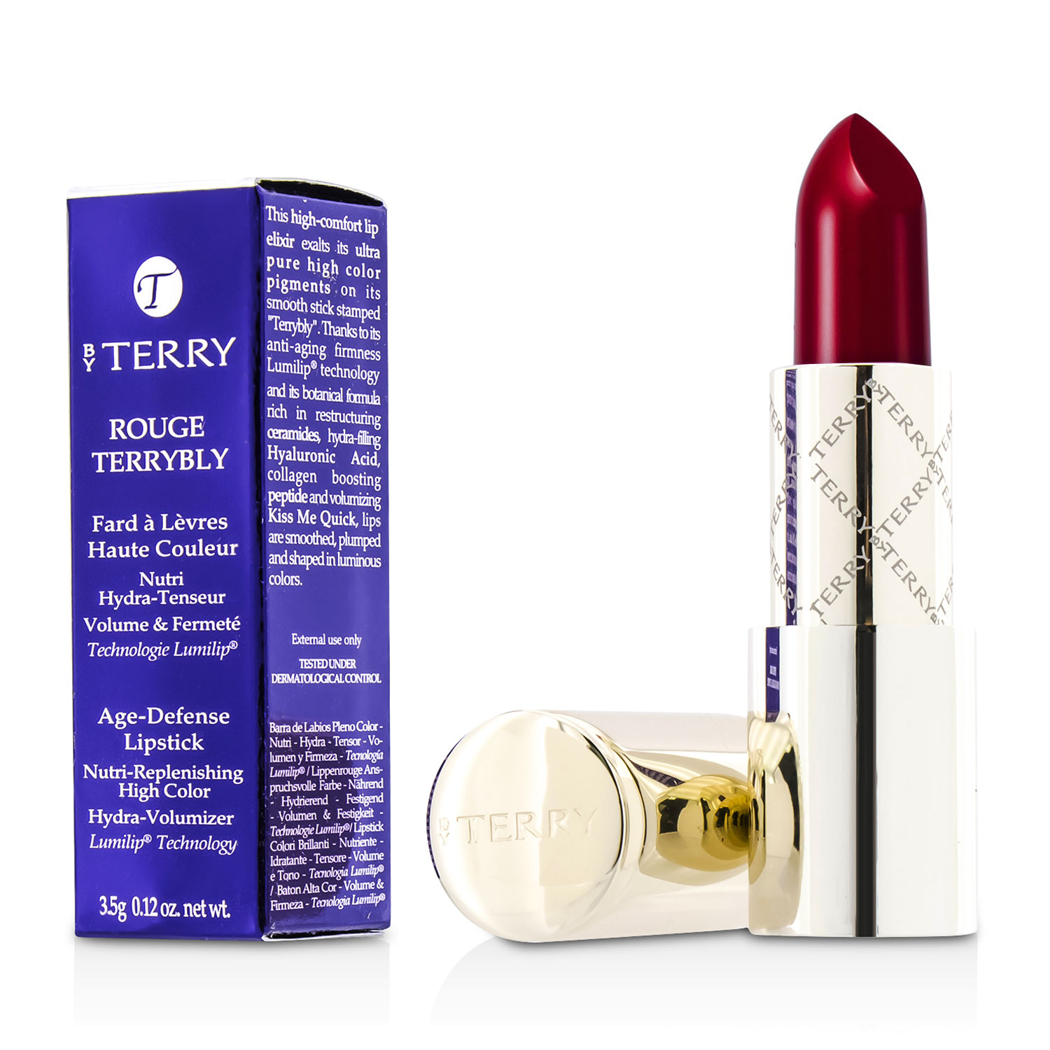 By Terry Pomadka Rouge Terrybly Age Defense Lipstick 3.5g/0.12oz