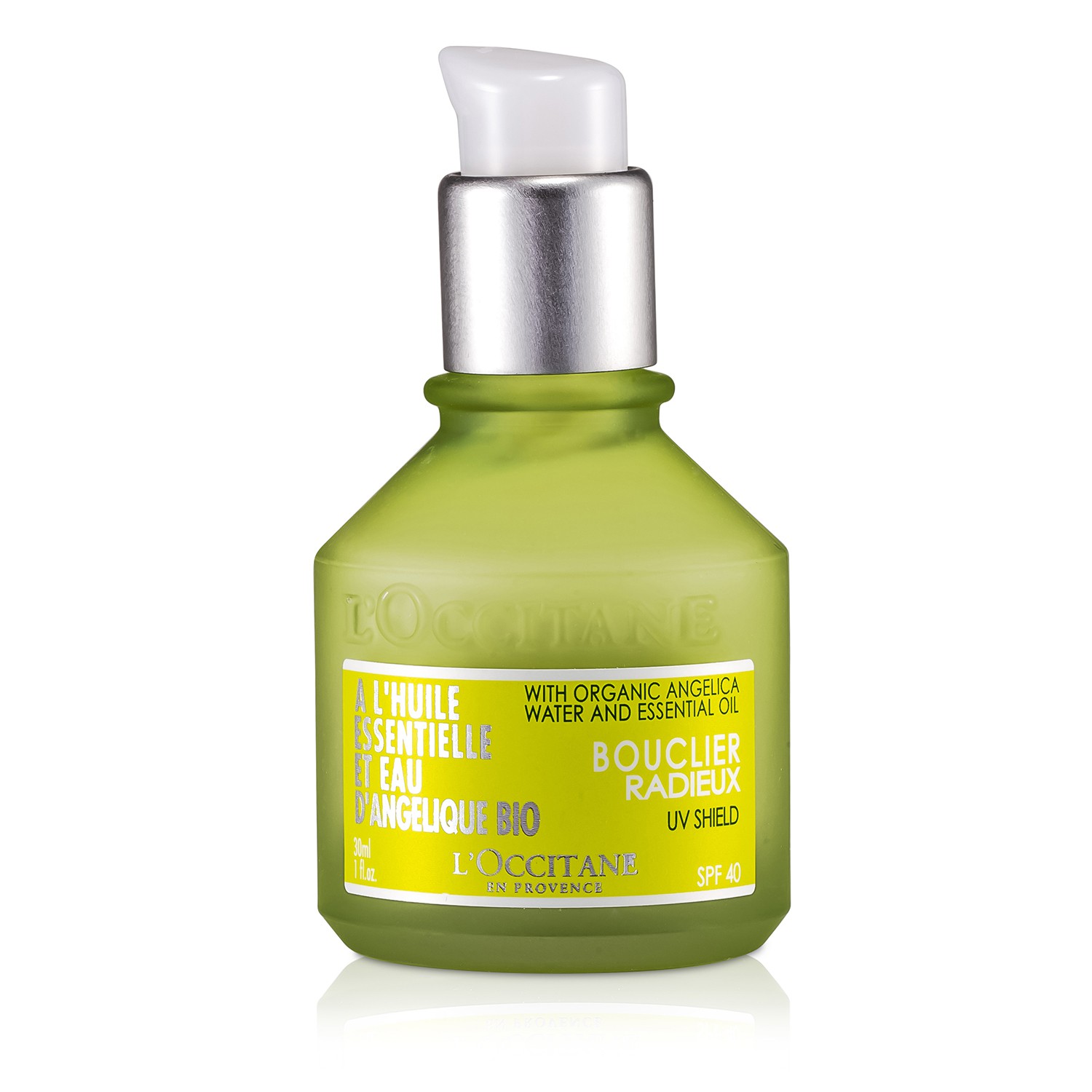 L'Occitane Ochronna emulsja do twarzy Angelica UV Shield SPF40 30ml/1oz