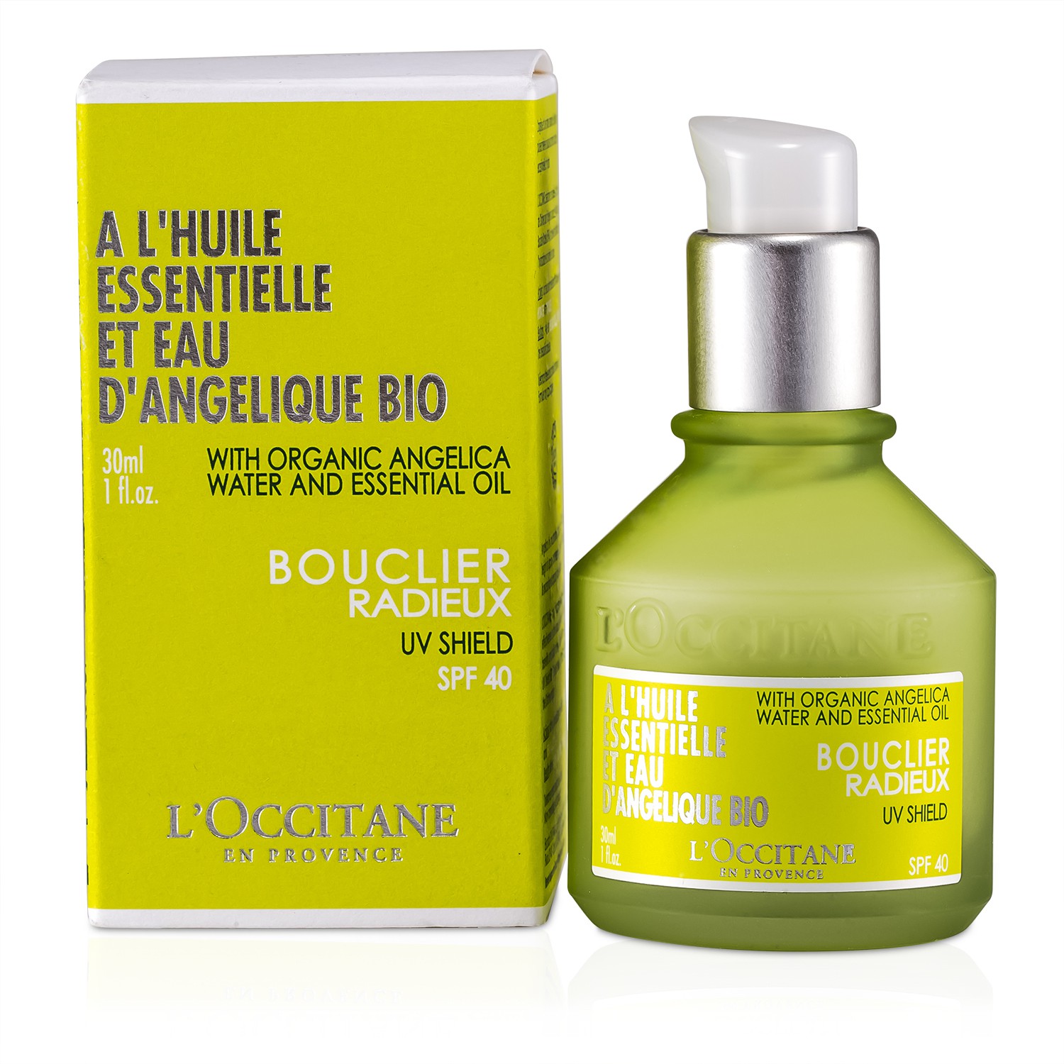 L'Occitane Angelica UV Shield SPF40 30ml/1oz