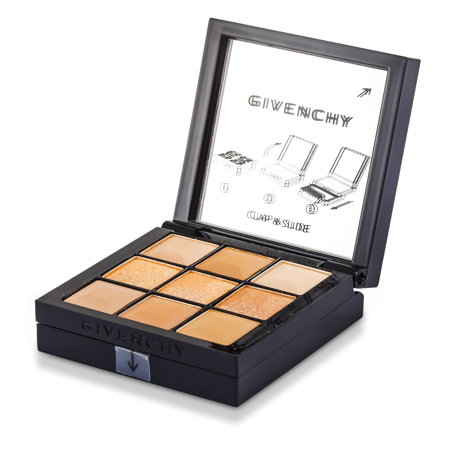 Givenchy Le Prismissime Sun Visage Mat & Glow Soft Compact Face Powder 9x0.4g/0.12oz