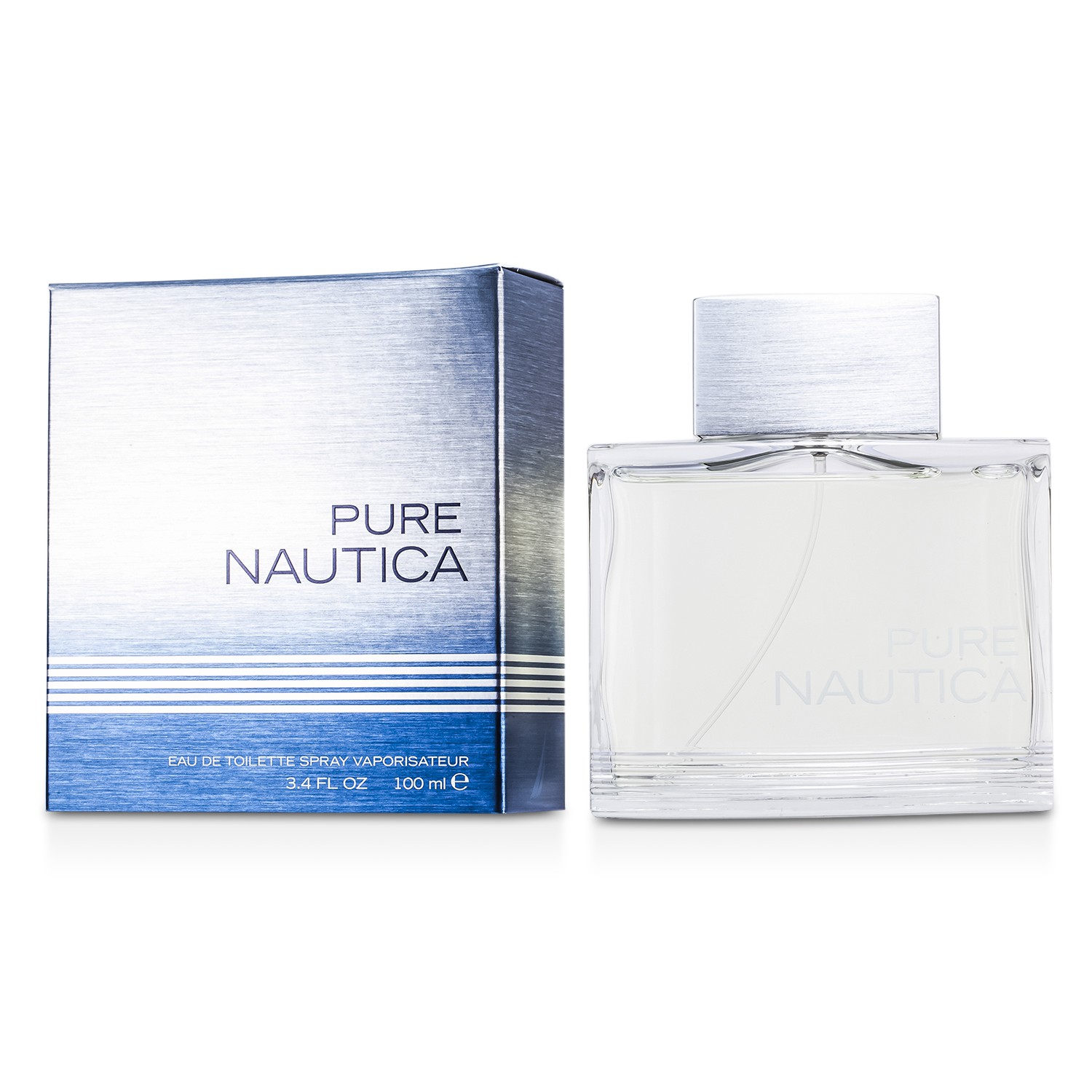 Nautica Pure Nautica Eau De Toilette Spray 100ml/3.4oz