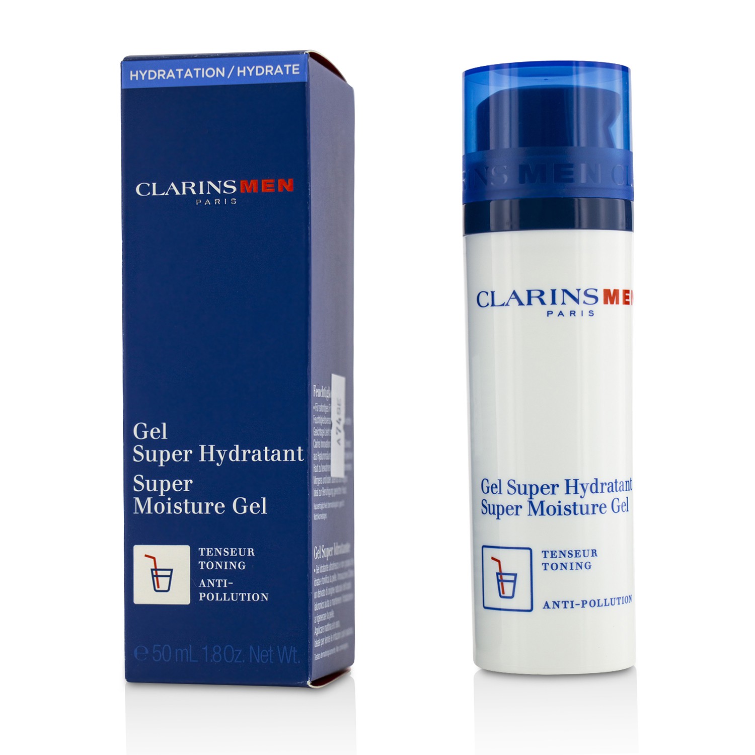 Clarins Men Super Moisture Gel 50ml/1.8oz