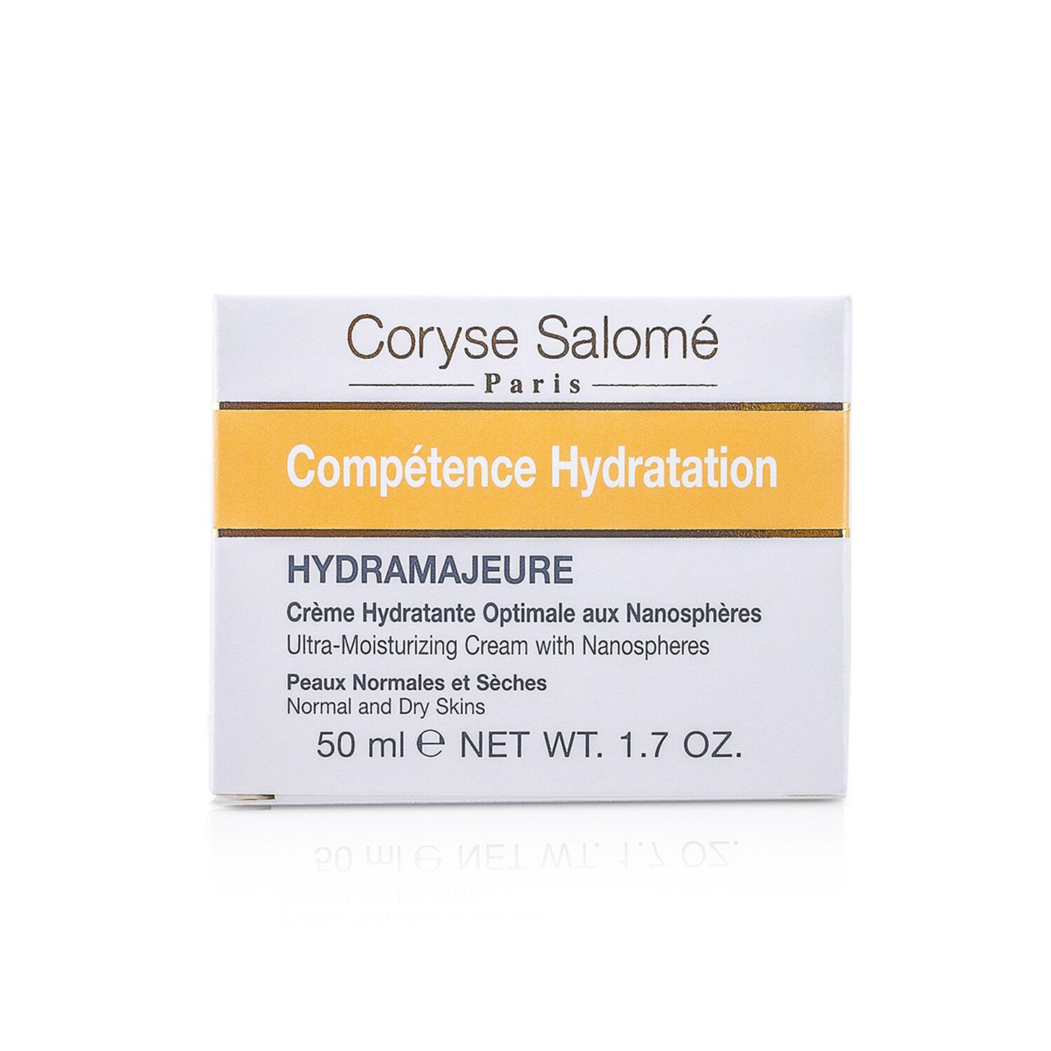 Coryse Salome Competence Hydratation Hydra Moisturizing Cream ( Normal sa Dry na Balat ) 50ml/1.7oz