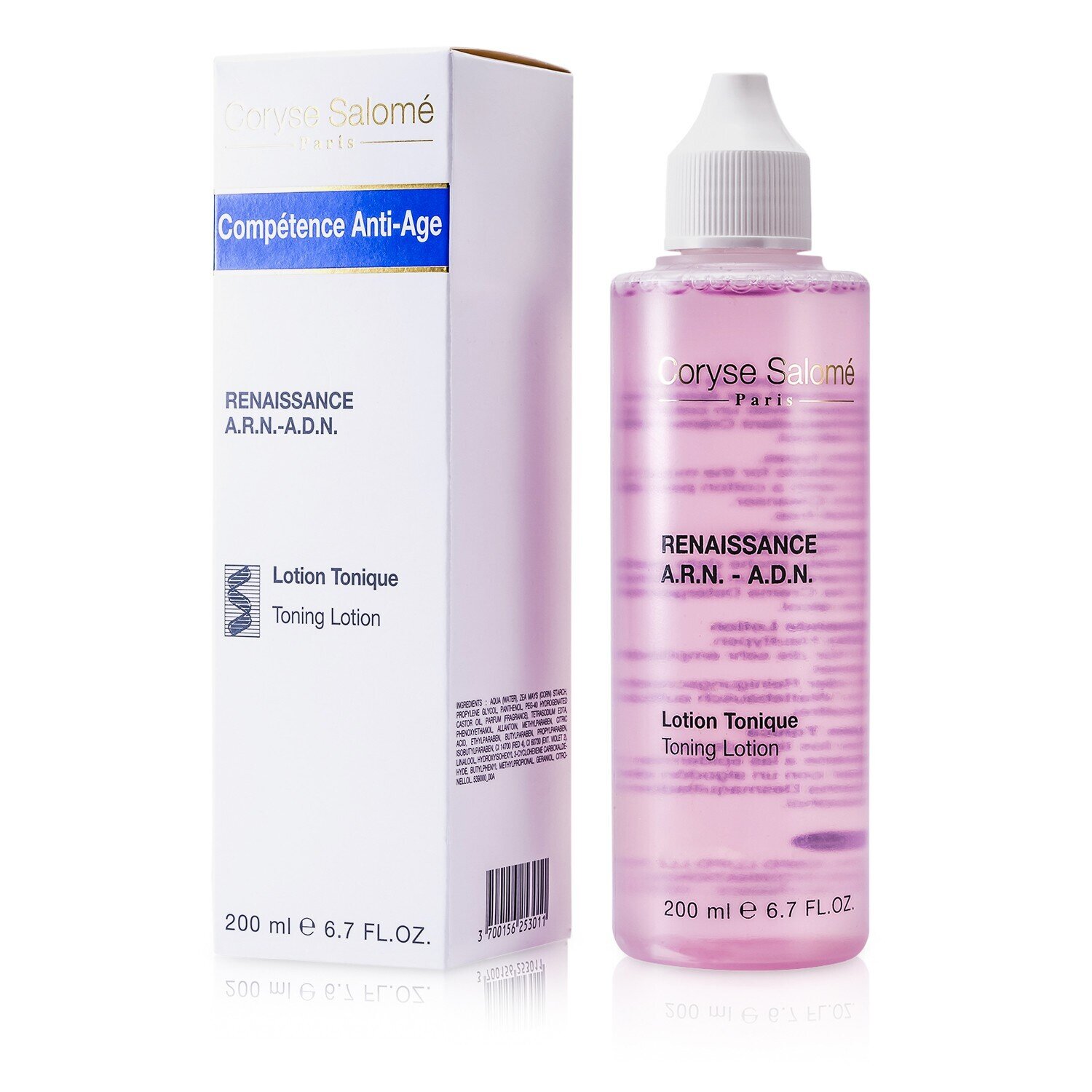 Coryse Salome Loção antiidade tônica Competence 200ml/6.7oz