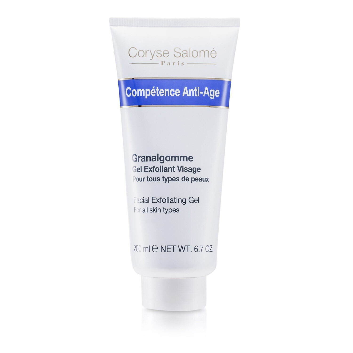 Coryse Salome Competence جل مقشر للوجه مقاوم للشيخوخة 200ml/6.7oz