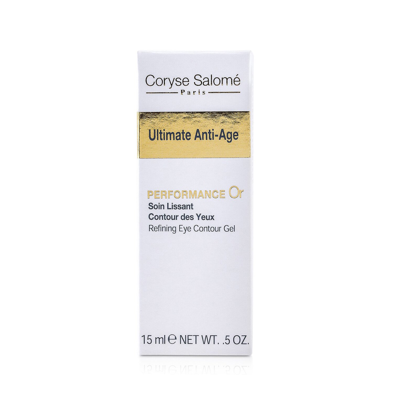 Coryse Salome Ultimate جل محيط العيون المنقي المقاوم للشيخوخة ( بدون سولوفان ) 15ml/0.5oz