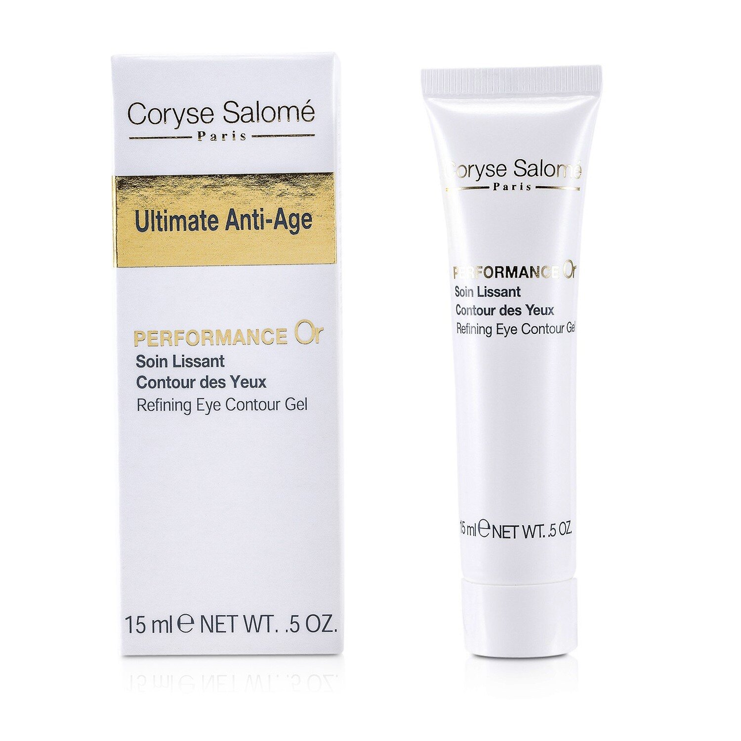 Coryse Salome Ultimate Anti-Age Refining Eye Contour Gel (Without Cellophane) 15ml/0.5oz