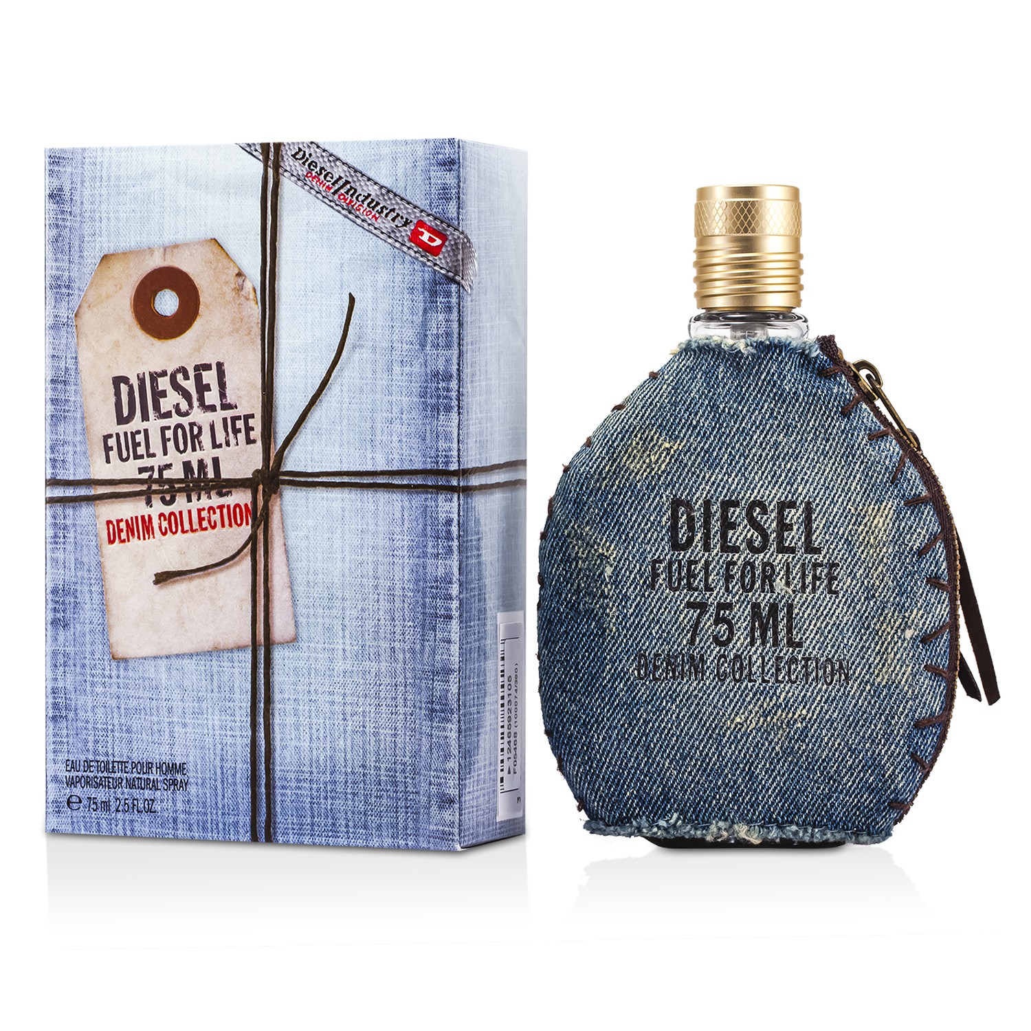 Diesel Fuel for Life Denim Collection Homme Eau De Toilette Spray 75ml/2.5oz