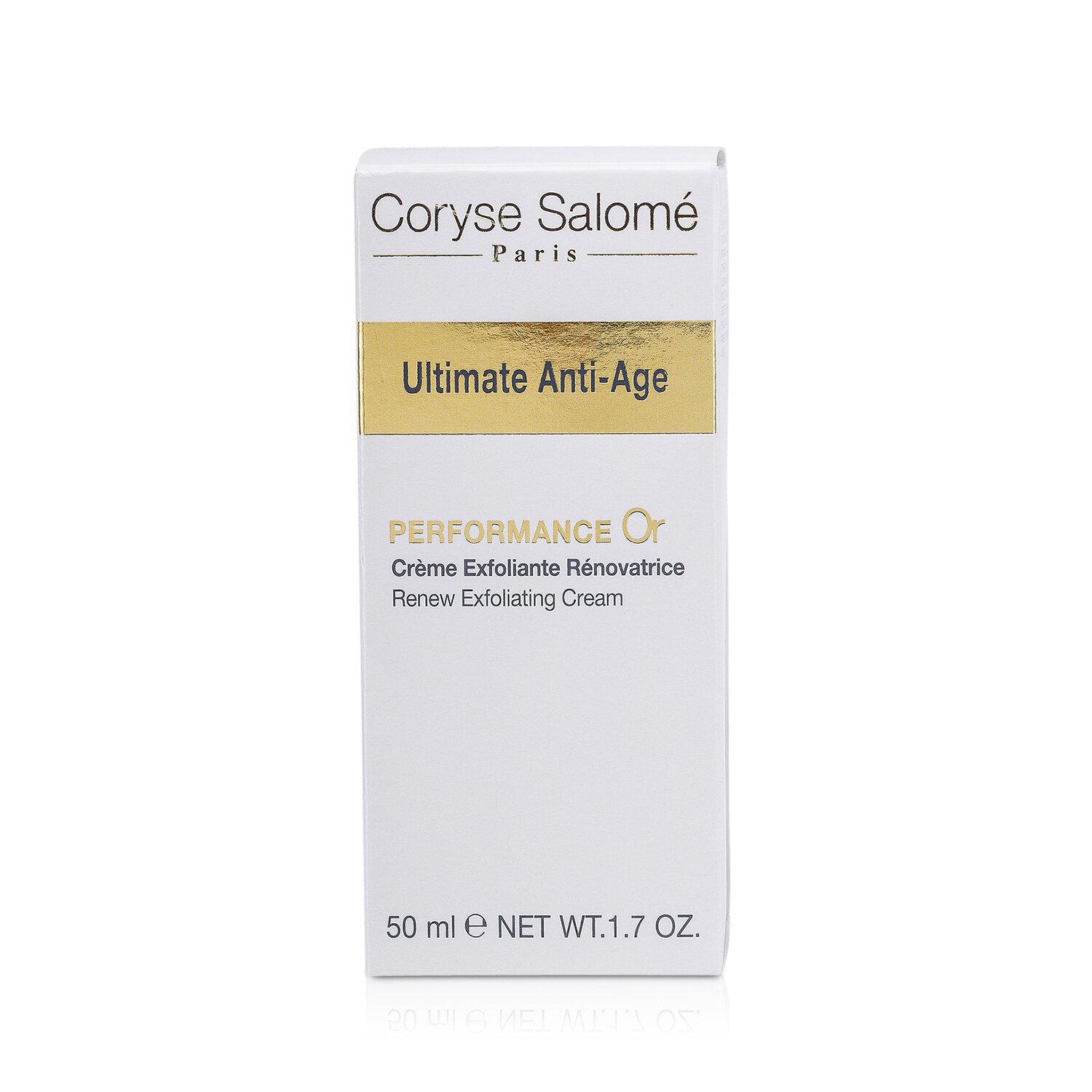 Coryse Salome Przeciwzmarszczkowo-złuszczający krem do mycia twarzy Ultimate Anti-Age Renew Exfoliating Cream 50ml/1.7oz