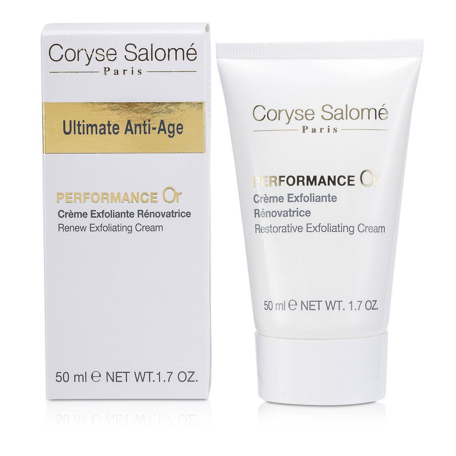 Coryse Salome Przeciwzmarszczkowo-złuszczający krem do mycia twarzy Ultimate Anti-Age Renew Exfoliating Cream 50ml/1.7oz