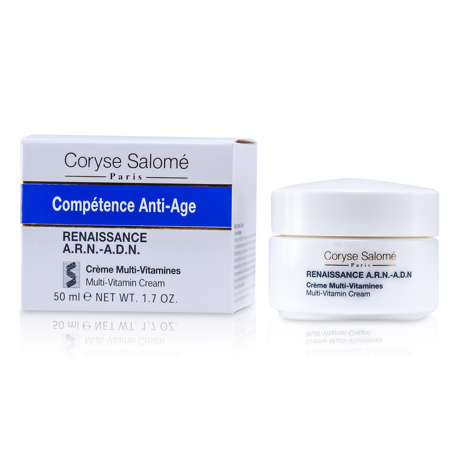 Coryse Salome Competence vananemisvastane Multi-Vitamin kreem 50ml/1.7oz