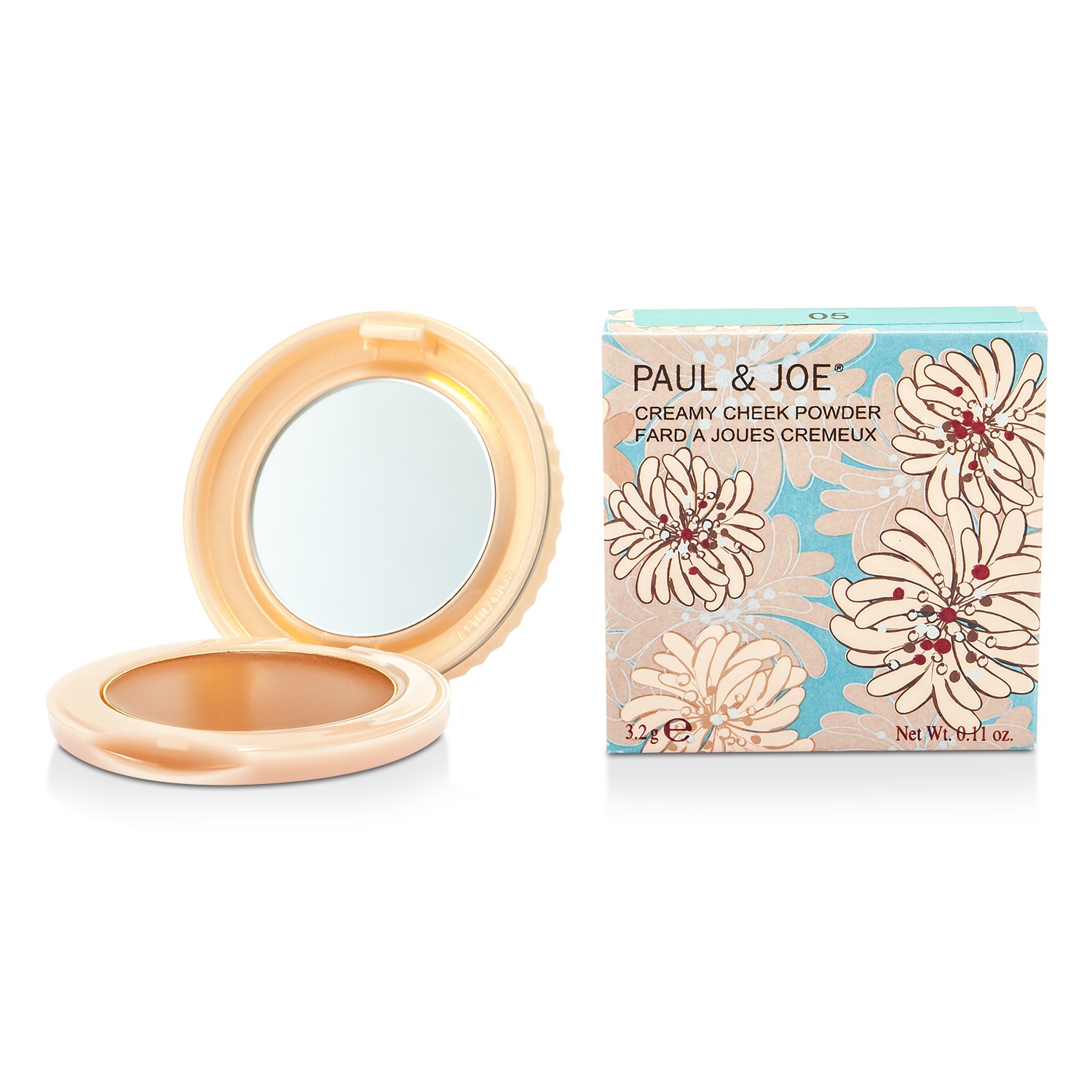 Paul & Joe Creamy Cheek Powder 3.2g/0.11oz