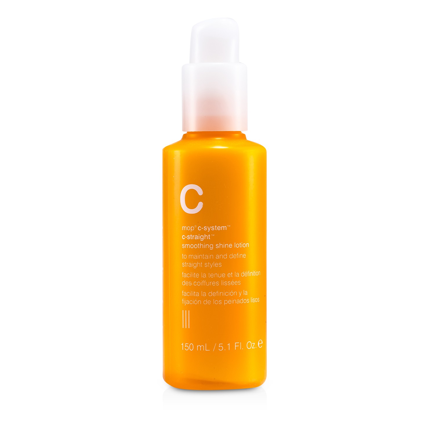 MOP C-System C-Straight Smoothing Shine Lotion (To Maintain & Define Straight Styles) 150ml/5.1oz