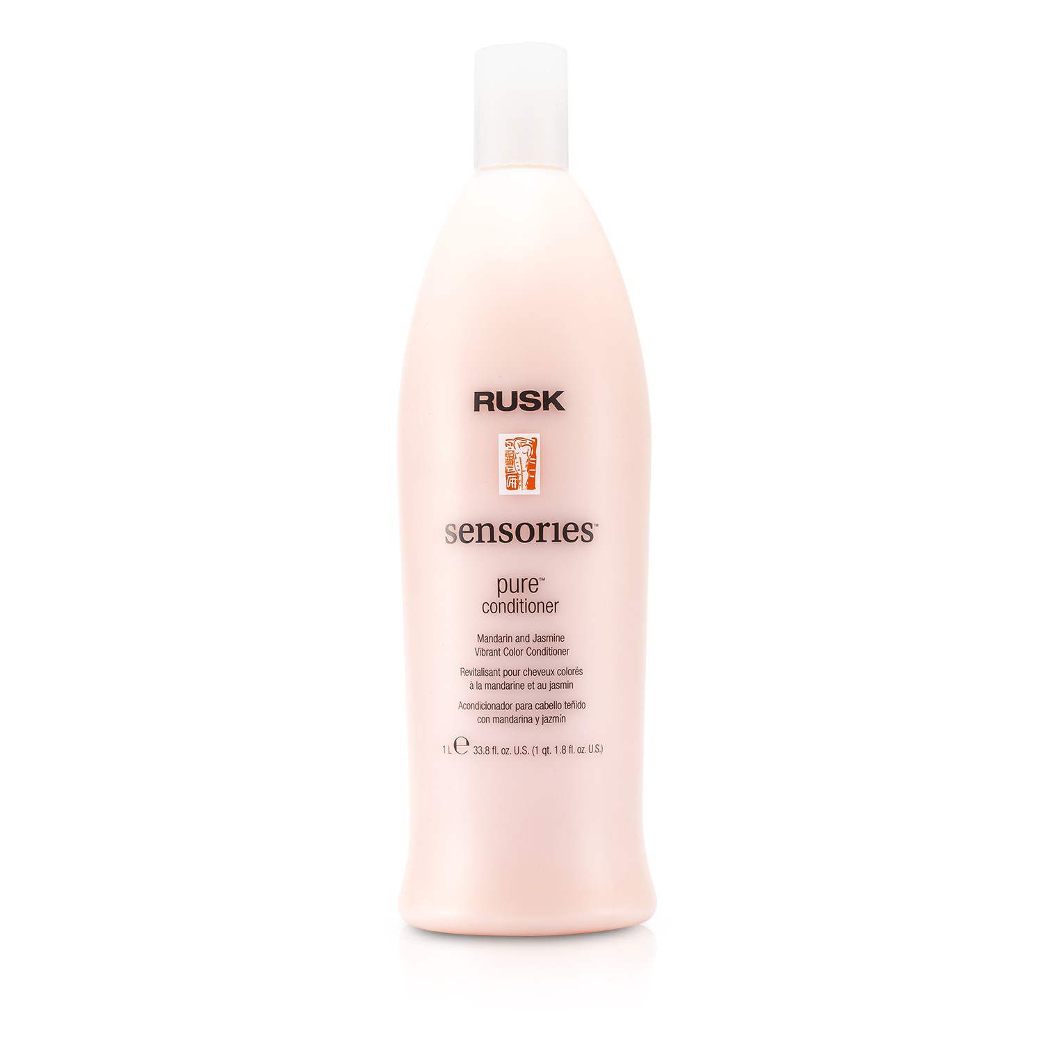 Rusk Sensories Pure Mandarin and Jasmine Vibrant Color Conditioner 1000ml/33.8oz