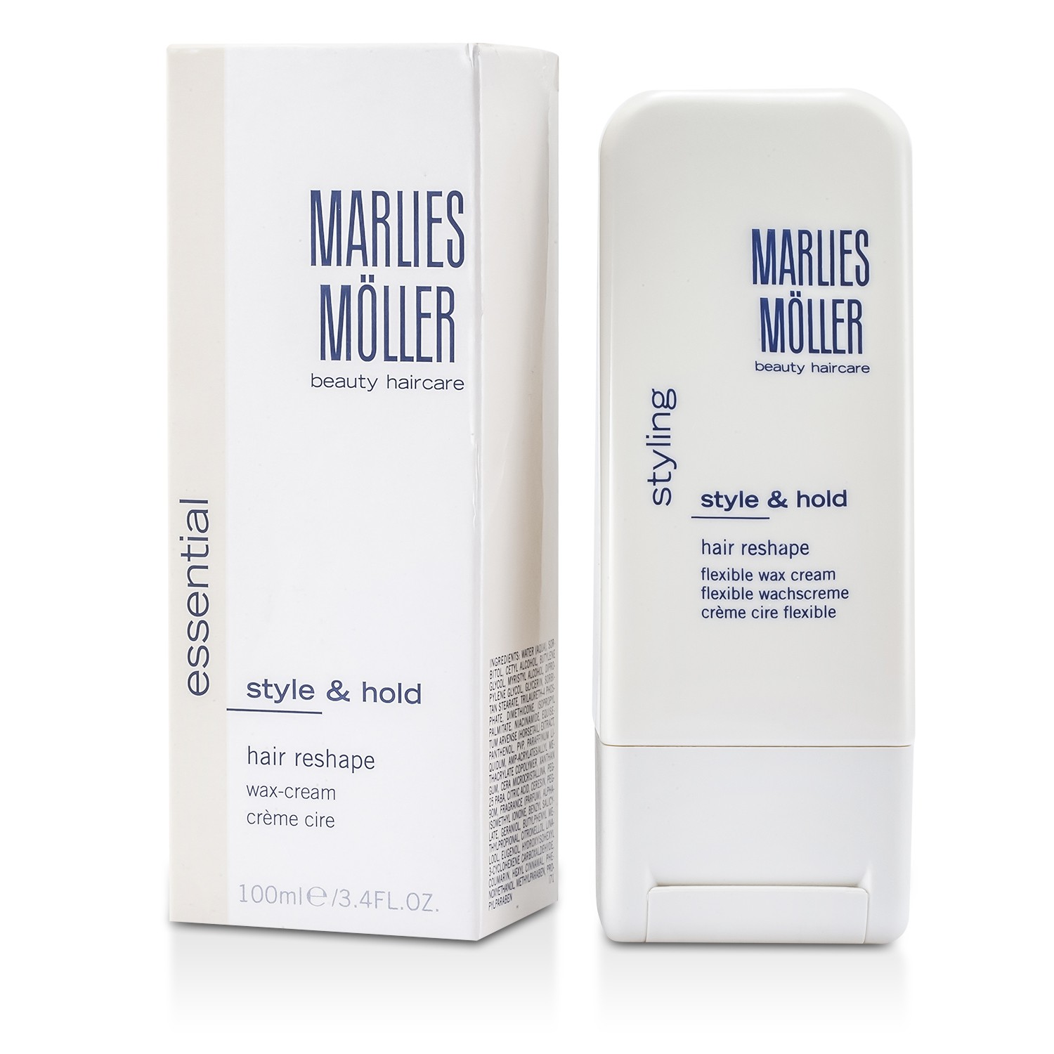 Marlies Moller Essential Hair Reshape Wax-Cream 100ml/3.4oz