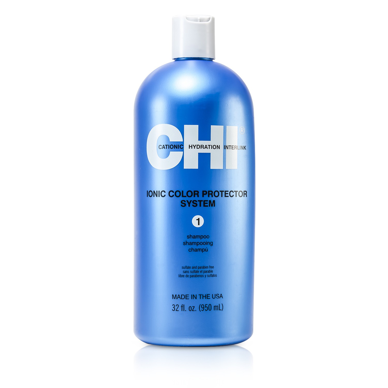 CHI Ionic Color Protector System 1 Shampoo 950ml/32oz