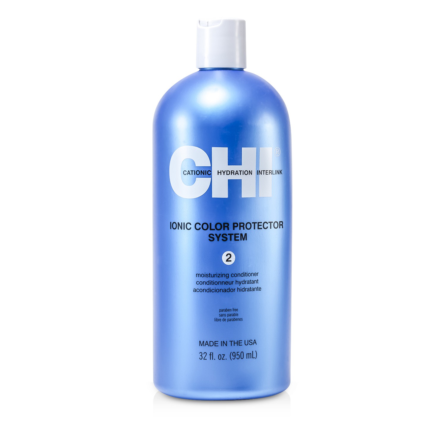 CHI Ionic Color Protector Sistema 2 Acondicionador Hidratante 950ml/32oz