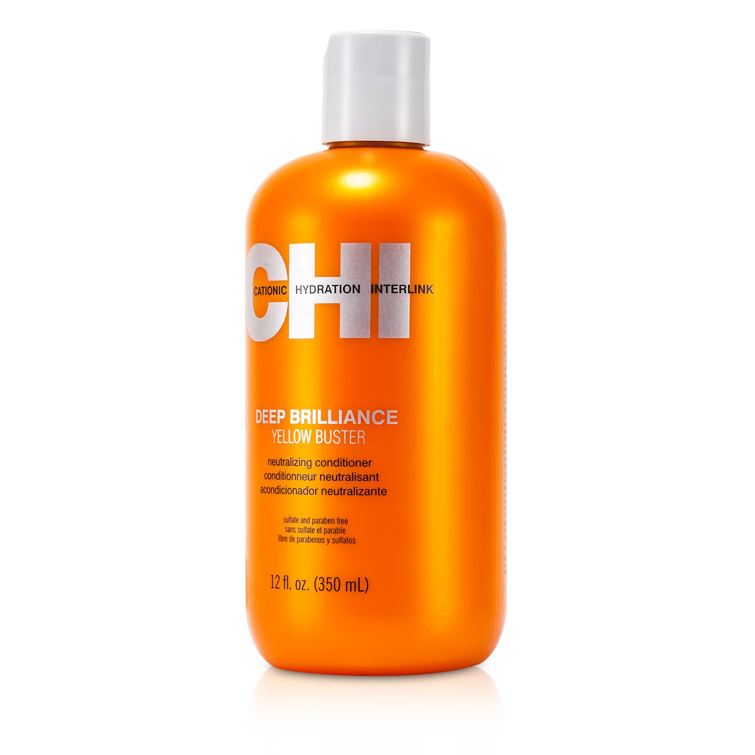 CHI Deep Brilliance Yellow Buster Neutralizing Conditioner 350ml/12oz