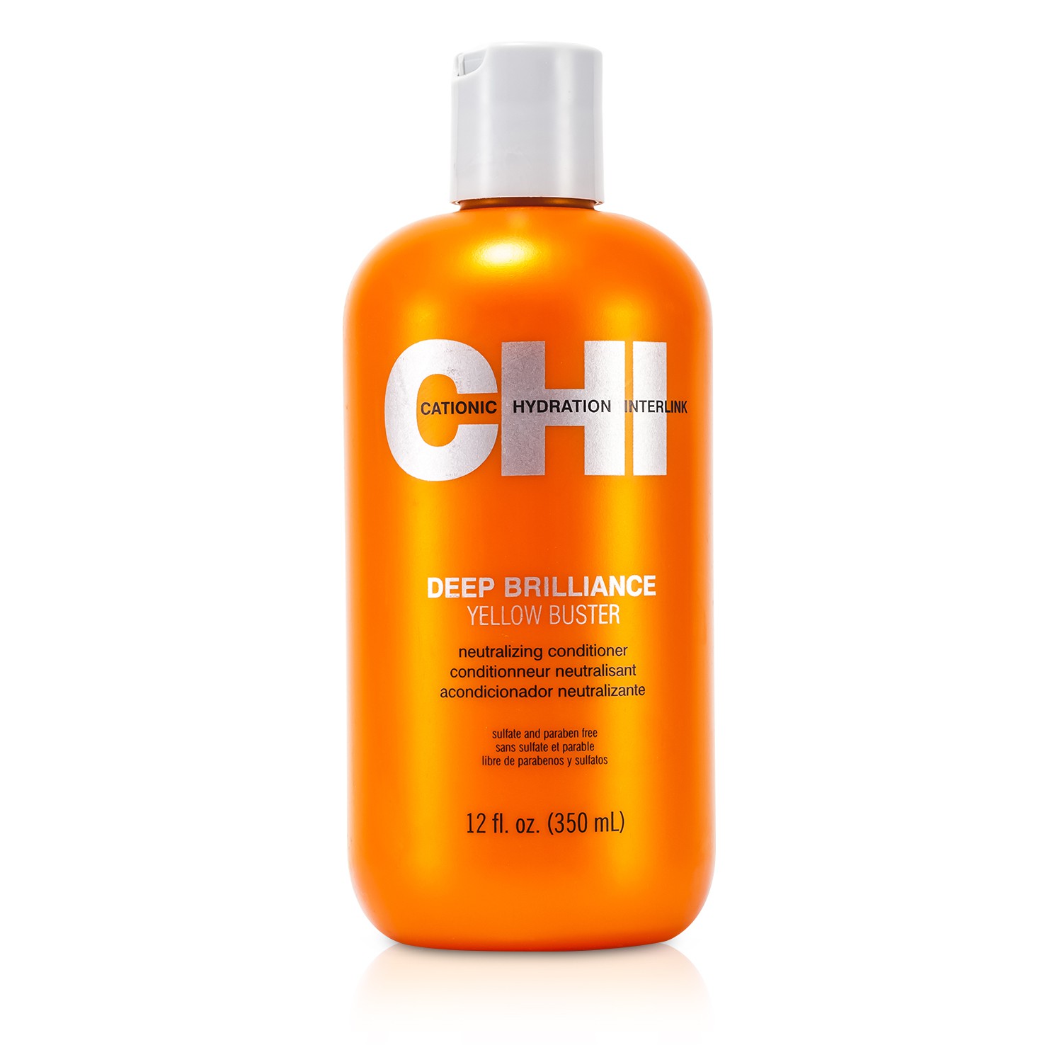 CHI Deep Brilliance Yellow Buster Neutralizing Conditioner 350ml/12oz