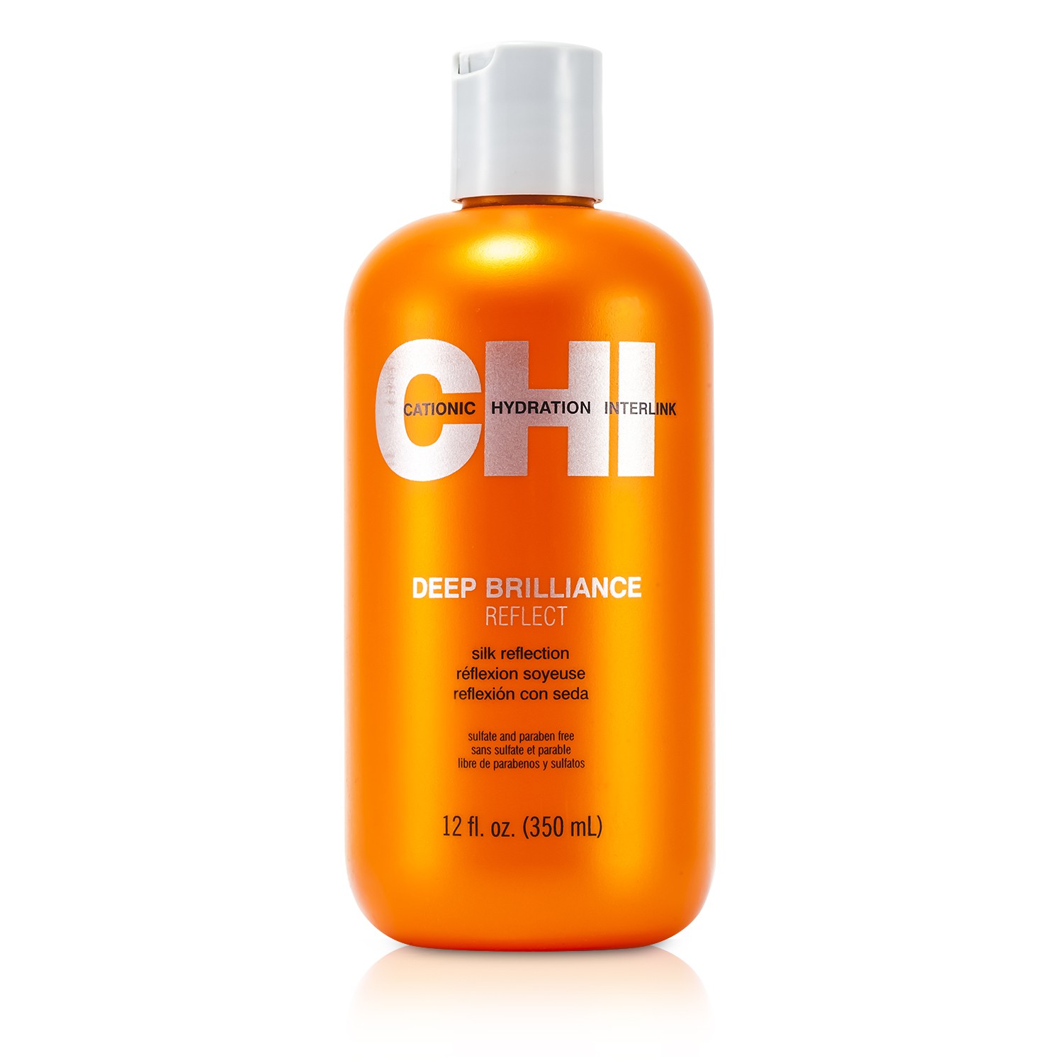 CHI ผมนุ่มดุจแพรไหมและเงางาม Deep Brilliance 350ml/12oz